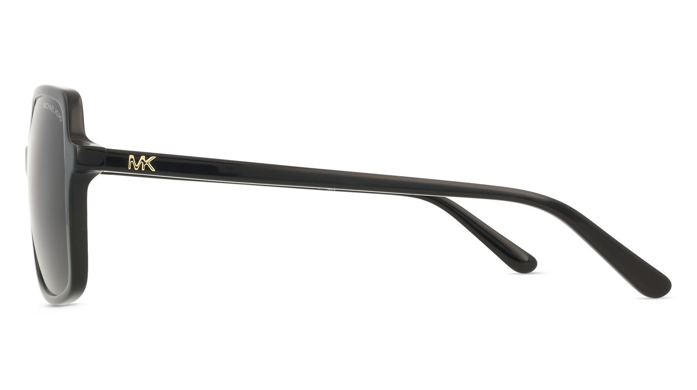 Thumbnail - Michael Kors MK2098U ISLE OF PALMS Damen-Sonnenbrille Vollrand Quadratisch Acetat-Gestell, schwarz