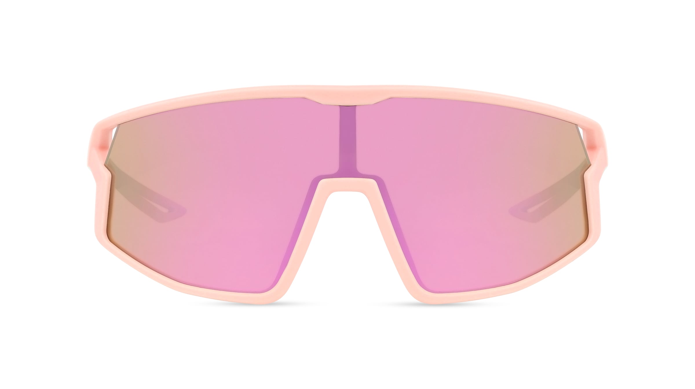 Uvex Sports S533076 skyryse jr. Kinder-Sonnenbrille Vollrand Monoscheibe Kunststoff-Gestell, pink