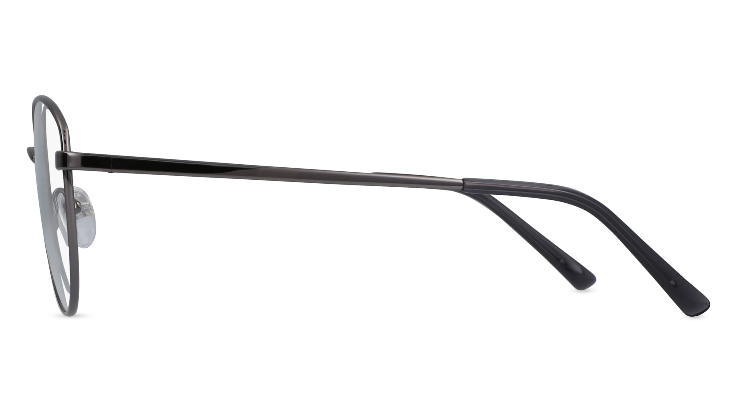 Thumbnail - Fielmann BD 481 CL Damen-Brille inkl. Gläser Vollrand Eckig Edelstahl-Gestell 53mm/18mm/135mm, grau