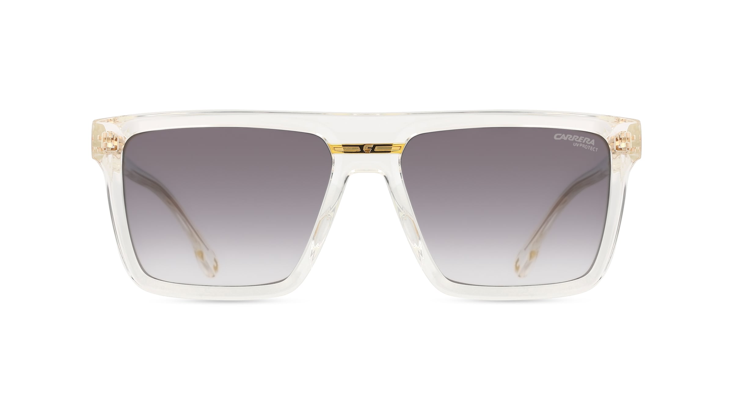 Carrera VICTORY C 03/S Herren-Sonnenbrille Vollrand Eckig Kunststoff-Gestell, transparent