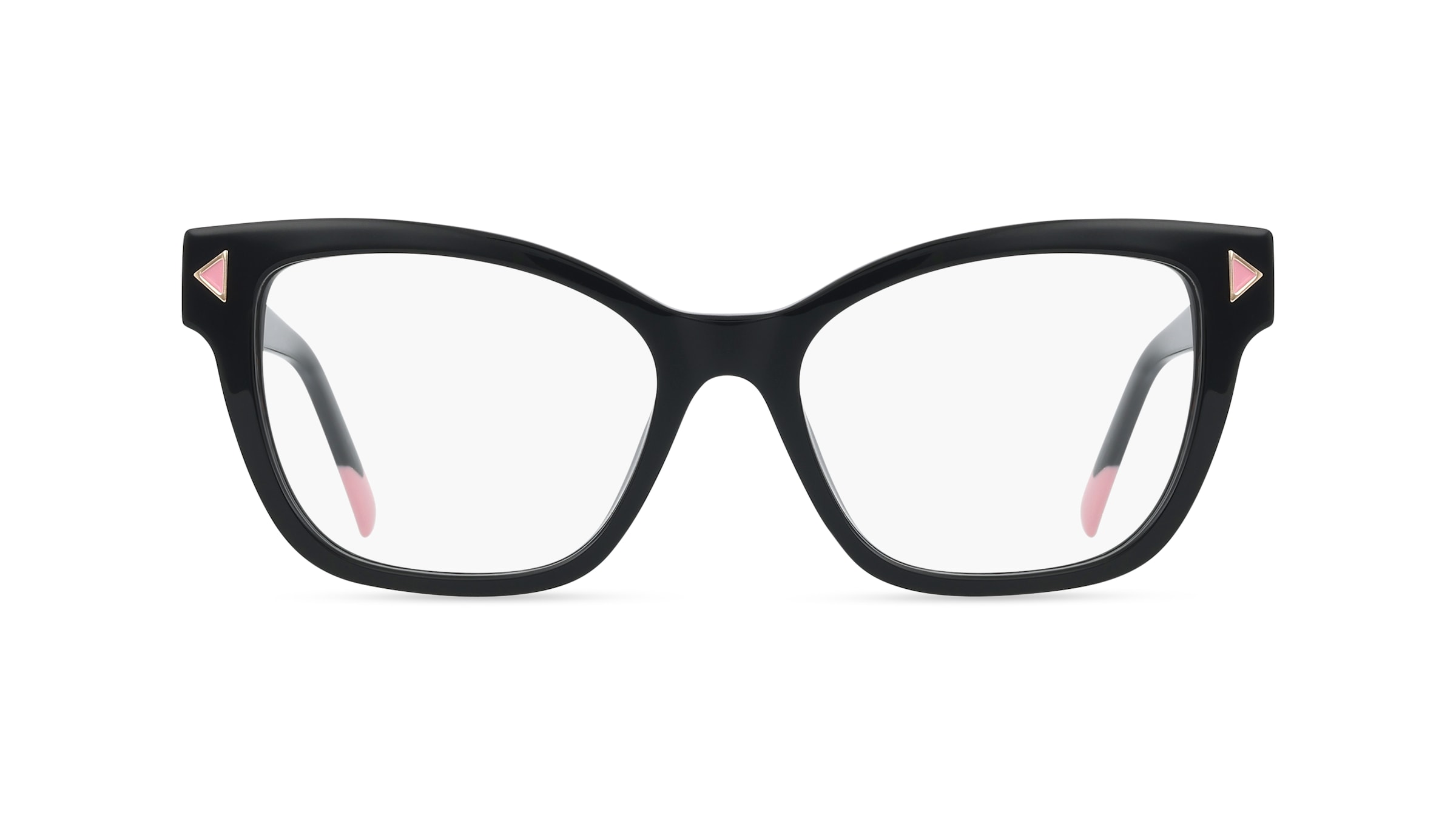 Missoni MIS 0238 Damen-Brille inkl. Gläser Vollrand Panto Acetat-Gestell 52/17/140, Schwarz