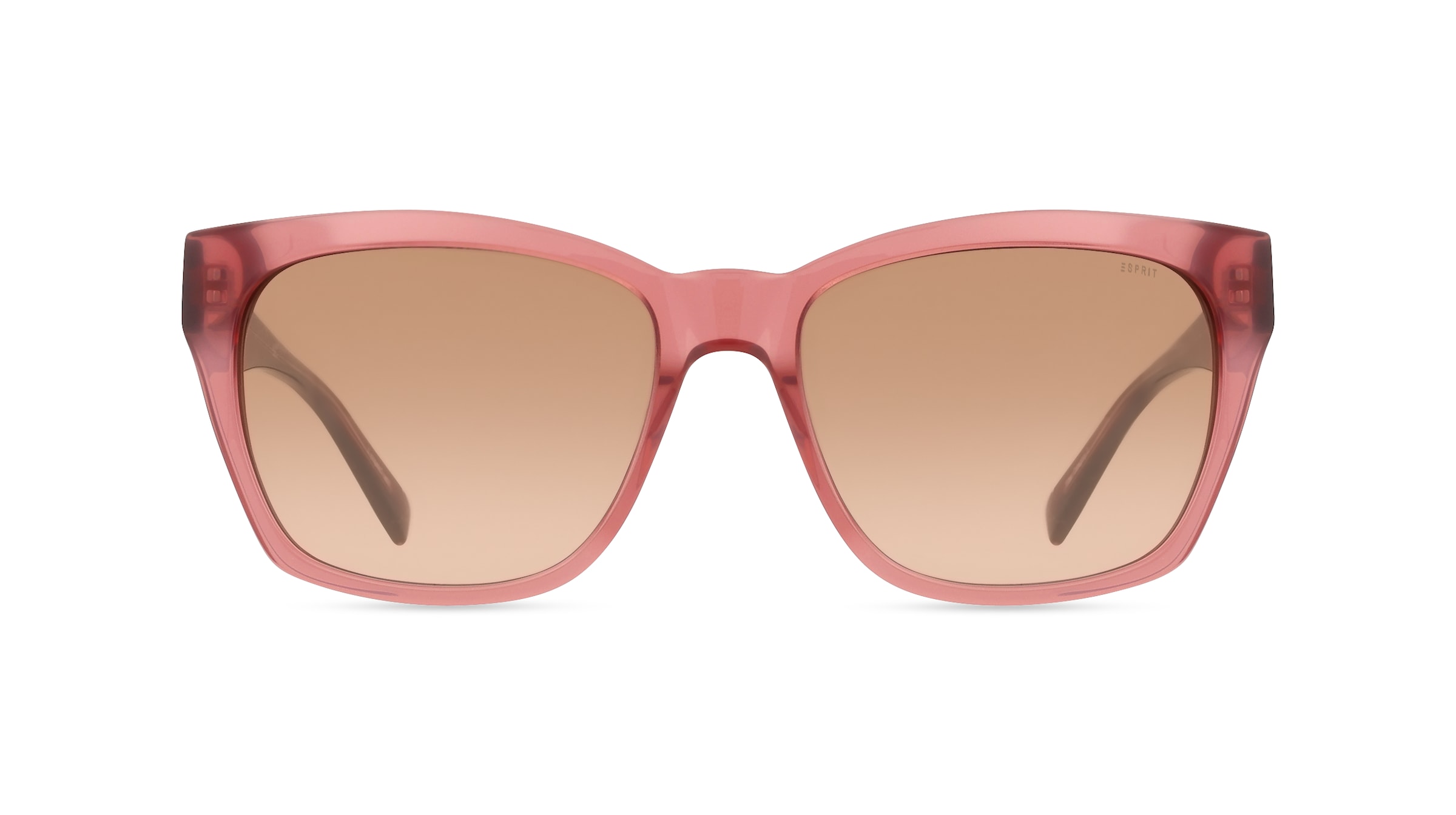 Esprit 40111 Damen-Sonnenbrille Vollrand Eckig Acetat-Gestell, pink
