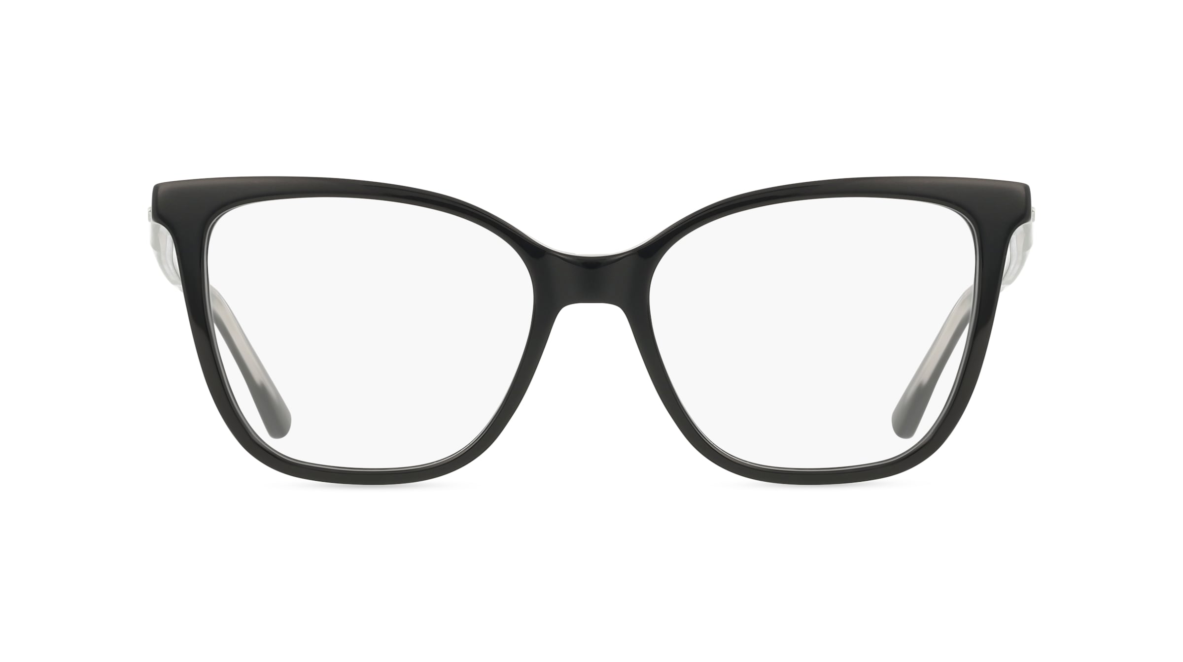 Calvin Klein CK24520 Damen-Brille inkl. Gläser Vollrand Butterfly Acetat-Gestell 51mm/16mm/145mm, schwarz