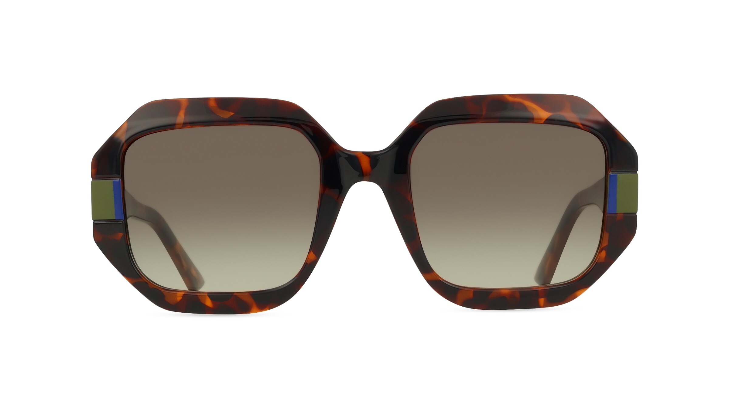 Karl Lagerfeld KL6124S Unisex-Sonnenbrille Vollrand Eckig Kunststoff-Gestell, braun