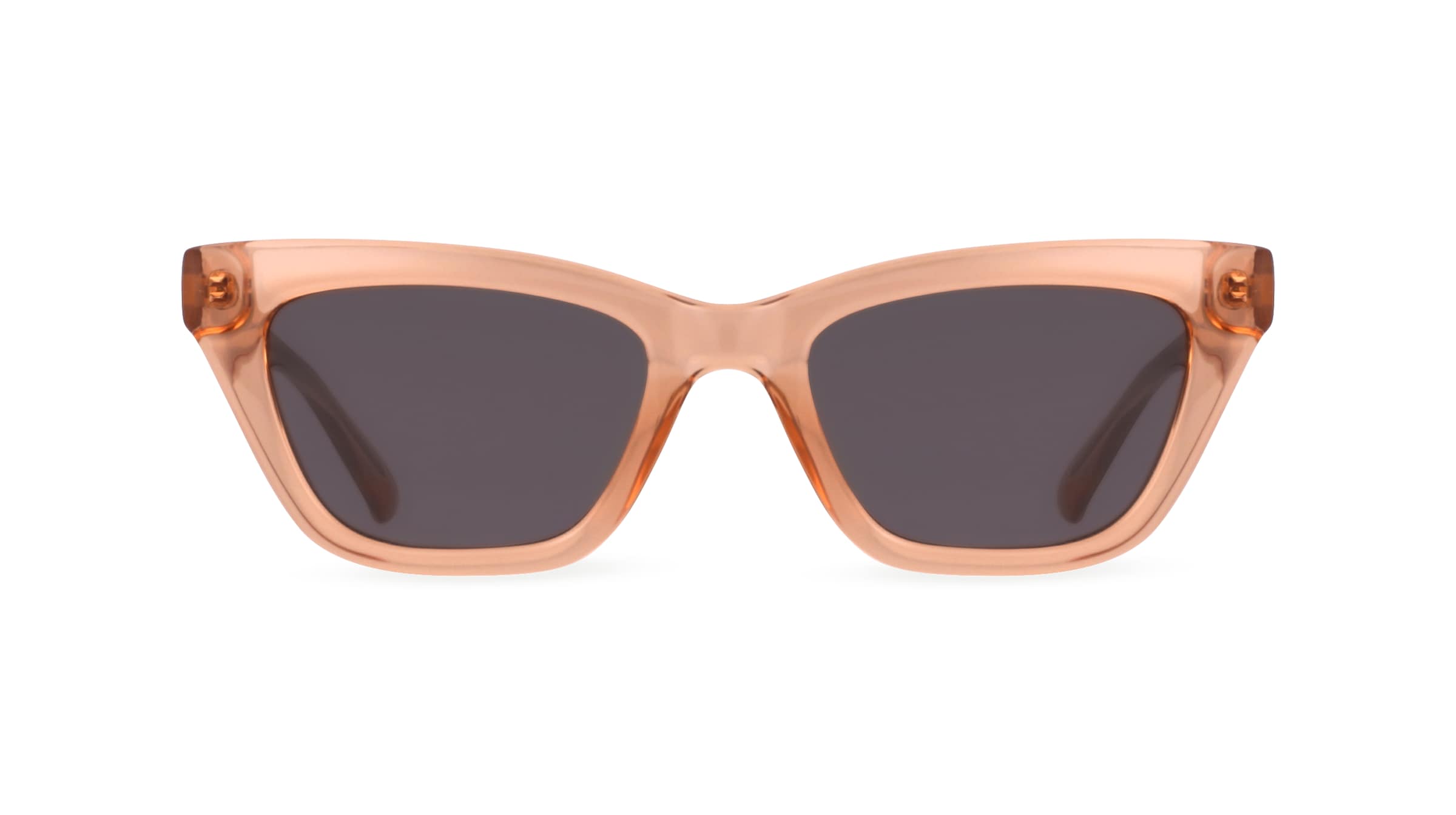 Fielmann OU 019 SUN FA Damen-Sonnenbrille Vollrand Eckig Propionat-Gestell, pink