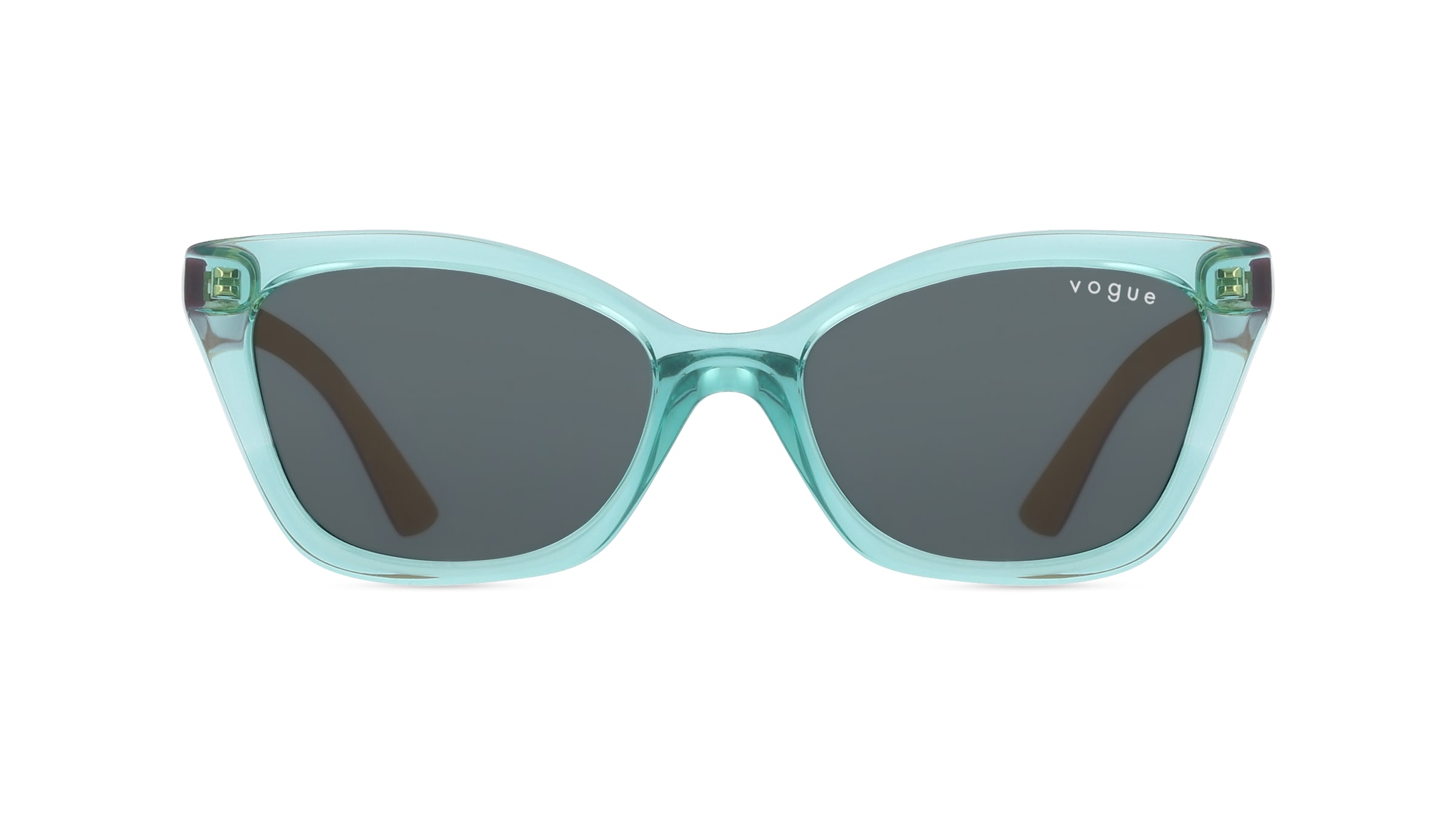 Vogue eyewear VJ2020 Jugend-Sonnenbrille Vollrand Butterfly Kunststoff-Gestell, grün