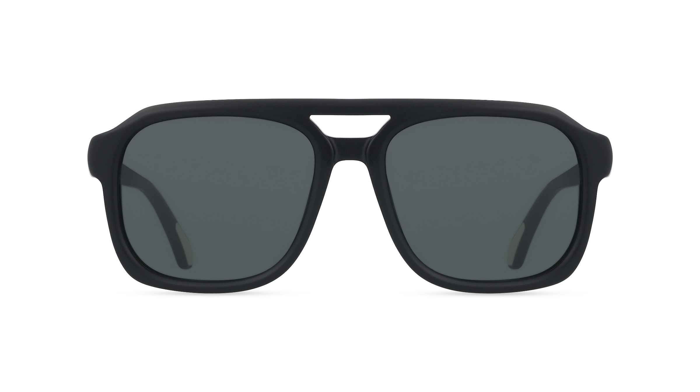 Moncler ME6024 VANTOS Unisex-Sonnenbrille Vollrand Quadratisch Acetat-Gestell, Schwarz