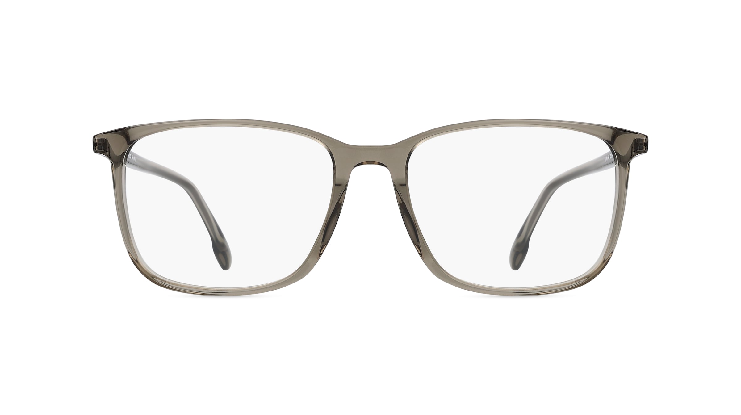 Rodenstock 5360 Unisex-Brille inkl. Gläser Vollrand Rechteckig Kunststoff-Gestell 55mm/17mm/140mm, grün