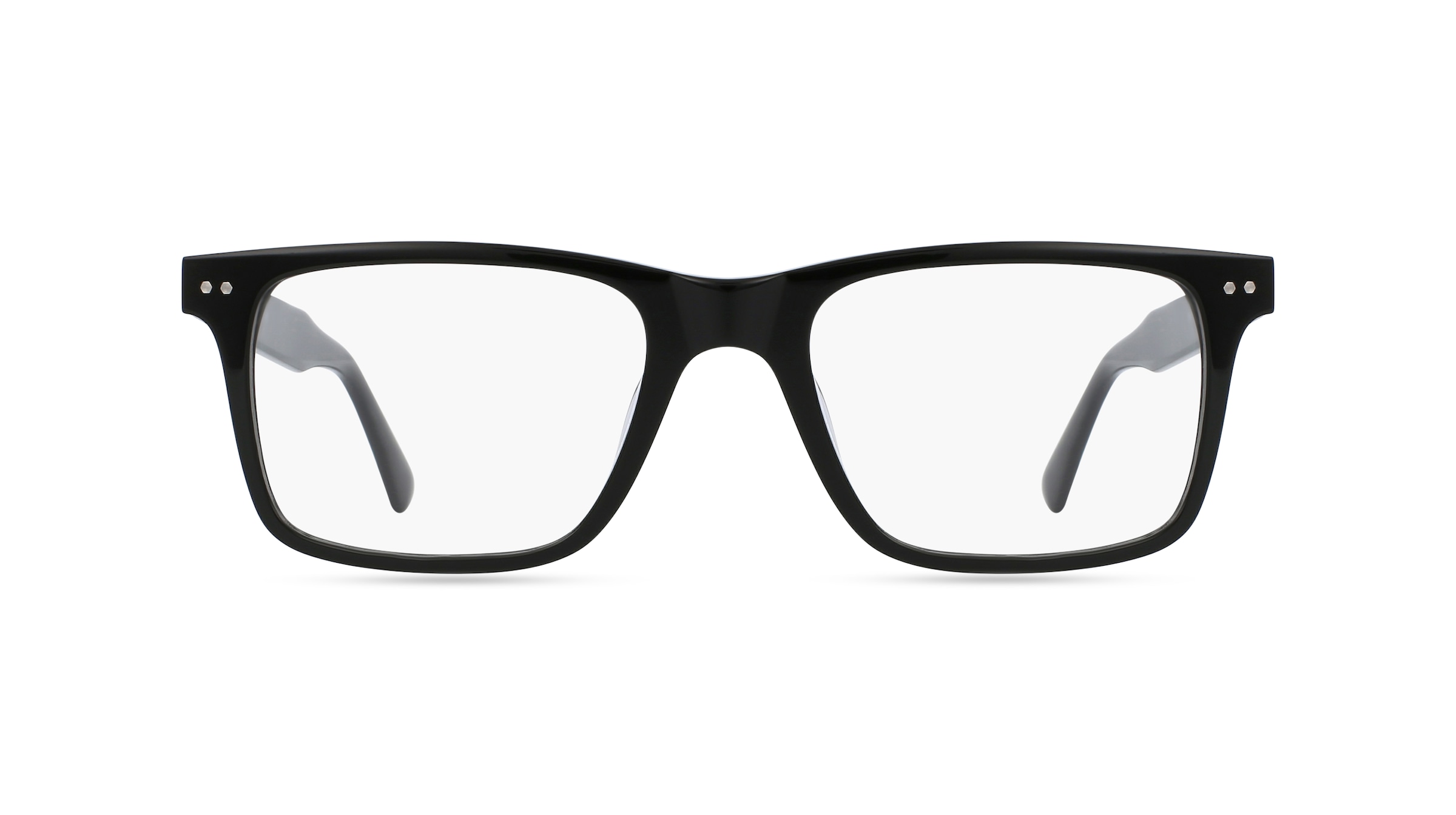 Fielmann BD 511 CL Herren-Brille inkl. Gläser Vollrand Eckig Blockacetat-Gestell 55mm/21mm/145mm, schwarz