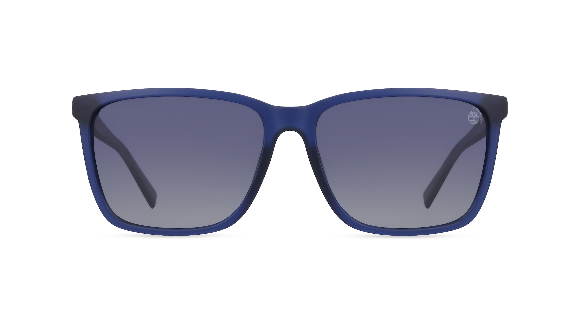 Timberland TB9280-H Herren-Sonnenbrille Vollrand Eckig Bio-Kunststoff-Gestell, blau