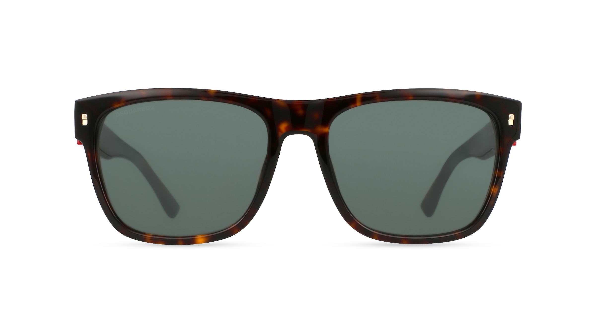 Dsquared2 D2 0004/S Herren-Sonnenbrille Vollrand Eckig Acetat-Gestell, braun