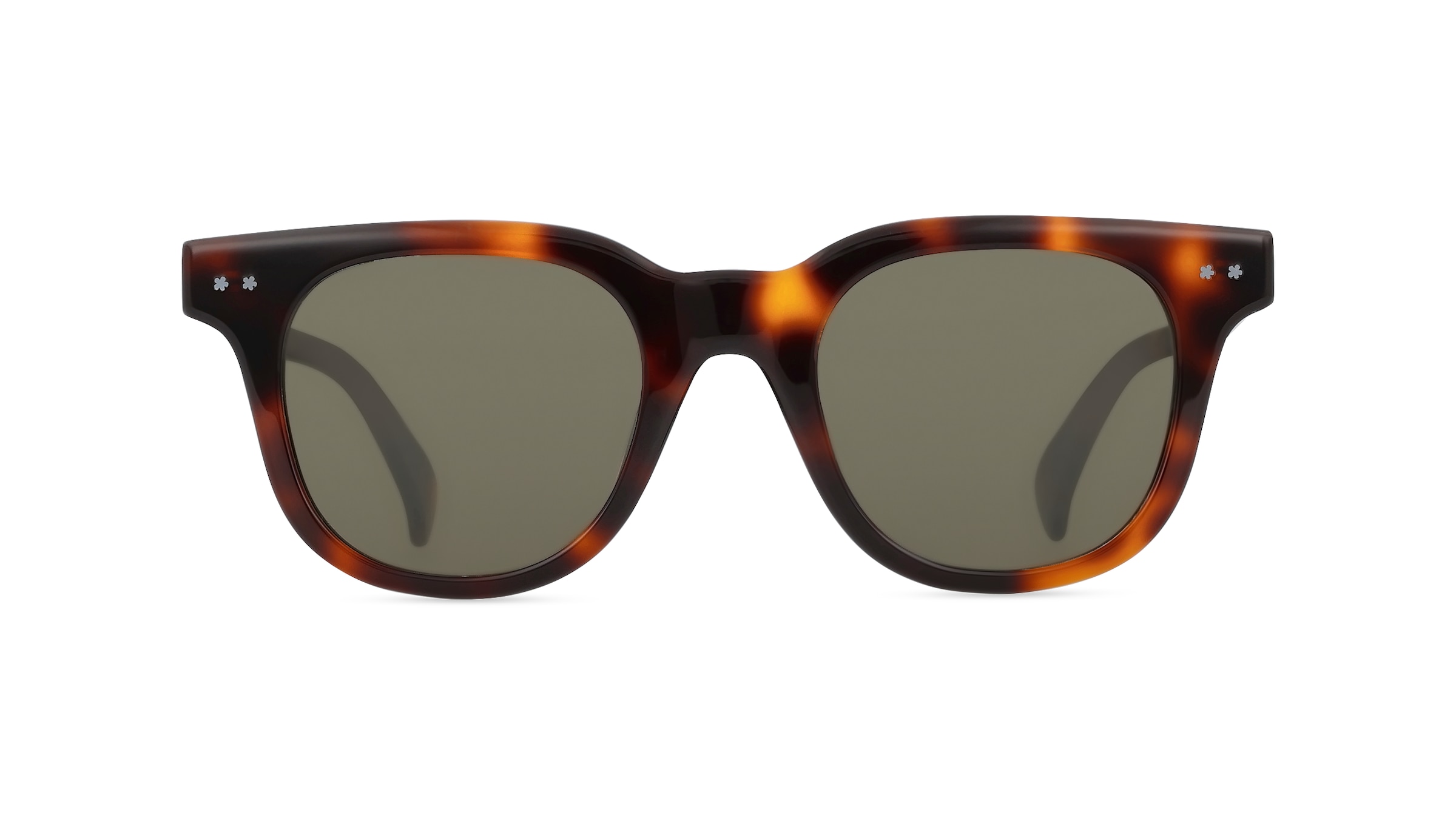 Kenzo KZ40167I Unisex-Sonnenbrille Vollrand Panto Kunststoff-Gestell, braun