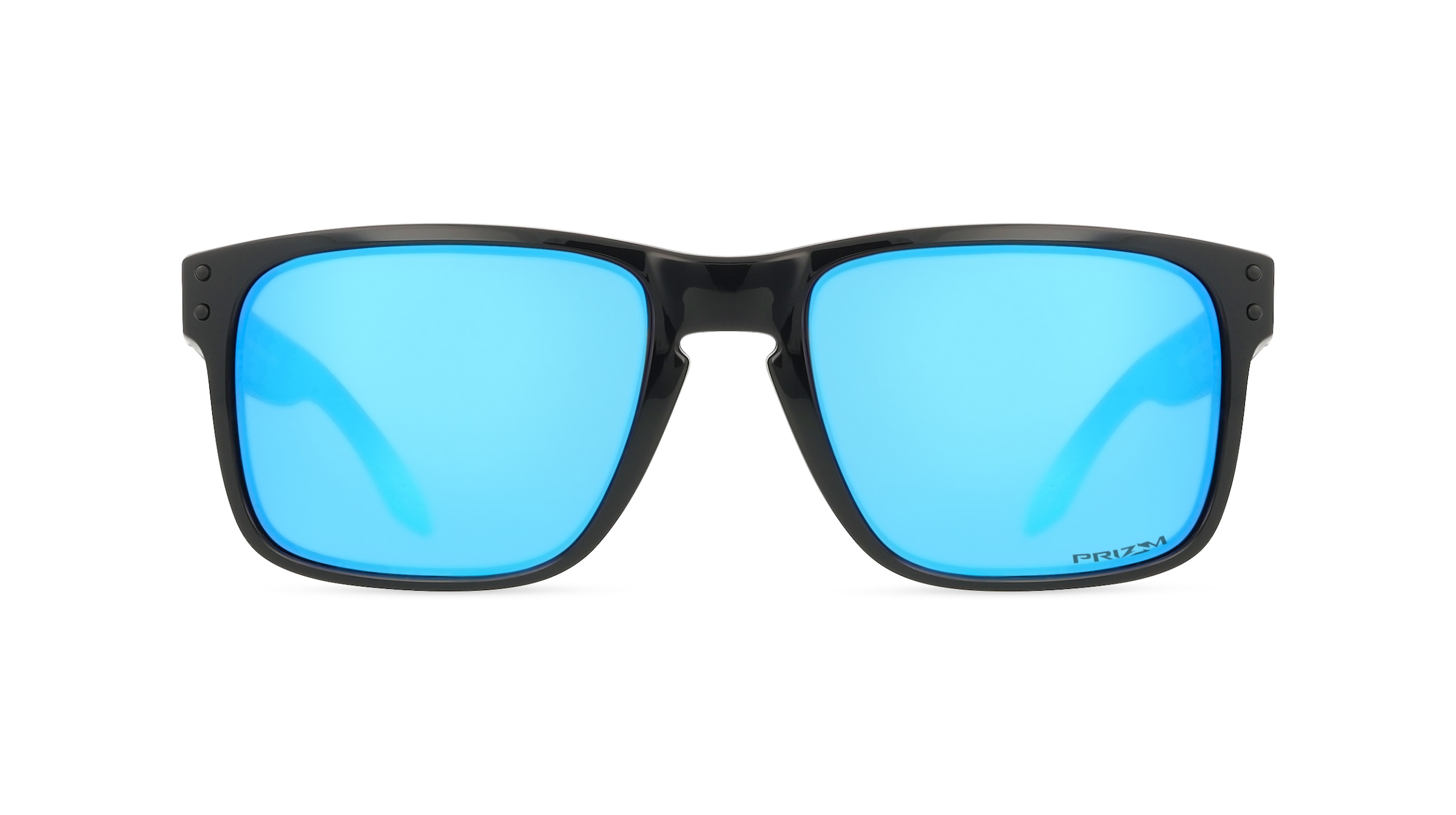 Oakley OO9102 HOLBROOK Herren-Sonnenbrille Vollrand Quadratisch Kunststoff-Gestell, schwarz