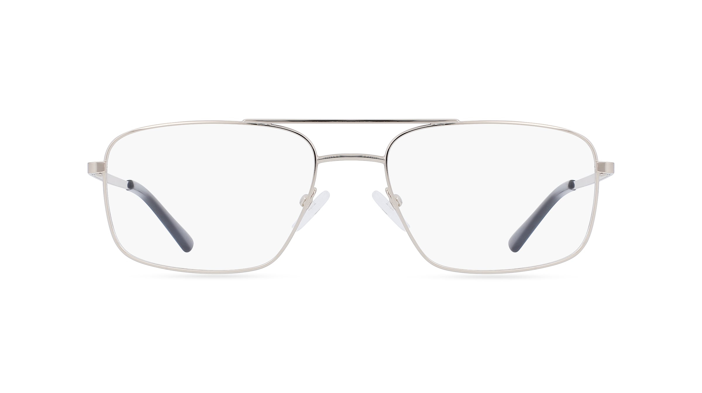 Fielmann DDJ 002 CL Herren-Brille inkl. Gläser Vollrand Eckig Edelstahl-Gestell 55mm/17mm/135mm, gold