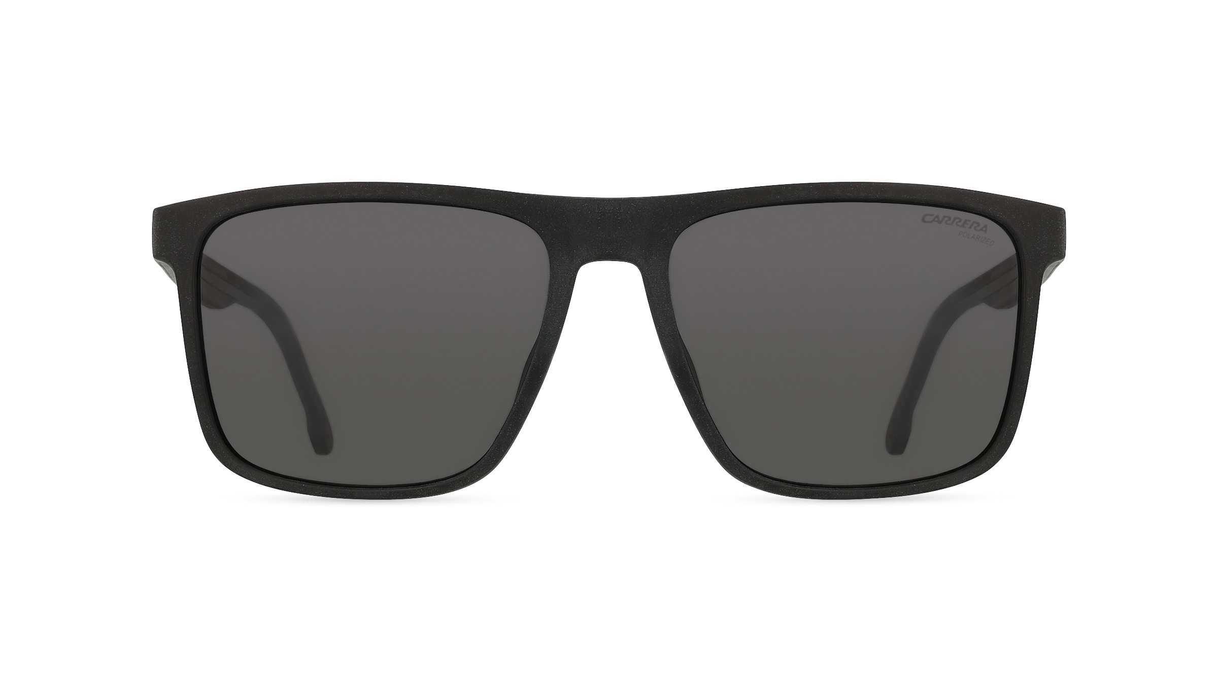 Carrera 8064/S Herren-Sonnenbrille Vollrand Quadratisch Kunststoff-Gestell, schwarz