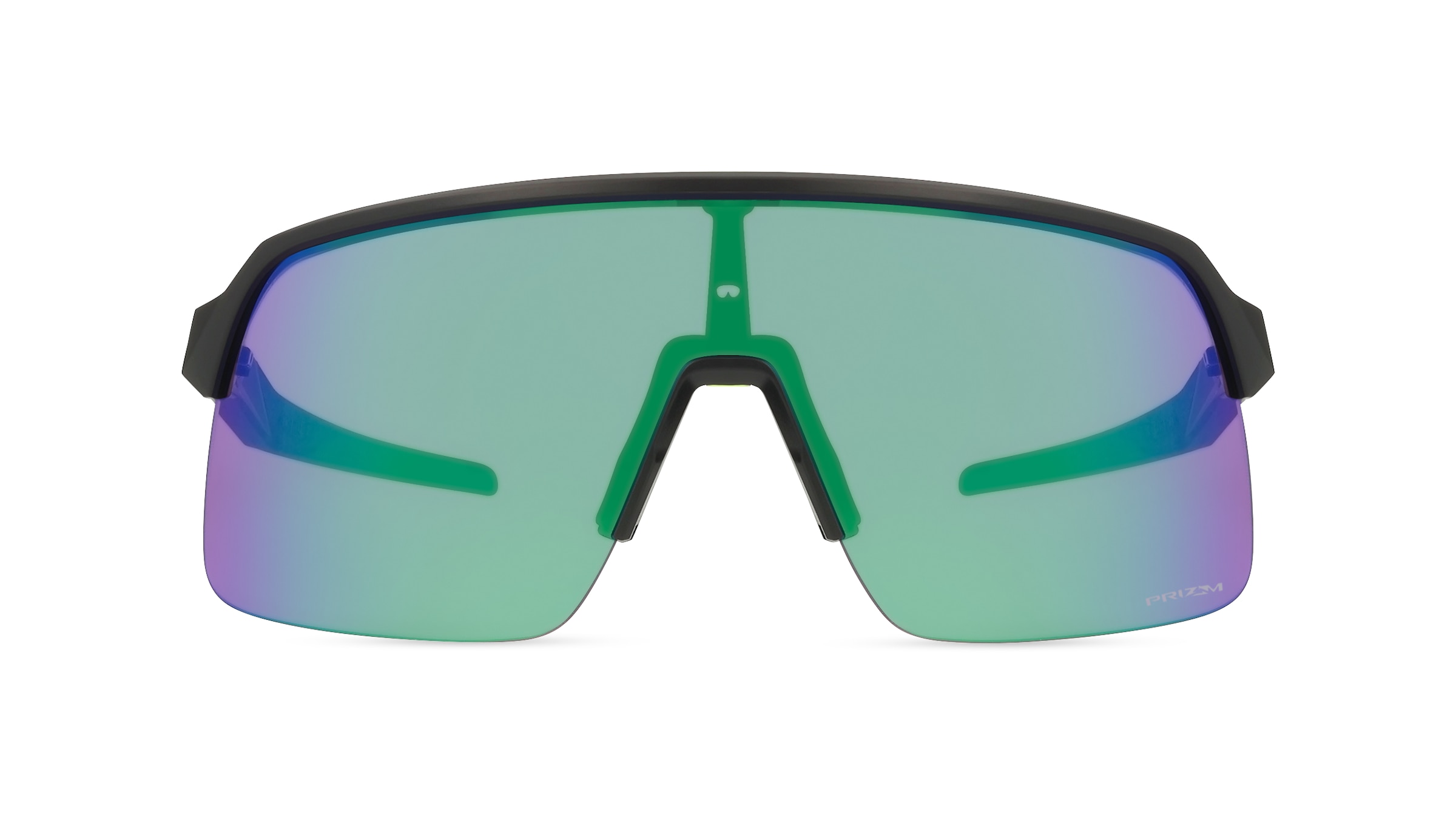 Oakley OO9463 SUTRO LITE Herren-Sonnenbrille Halbrand Monoscheibe Kunststoff-Gestell, schwarz
