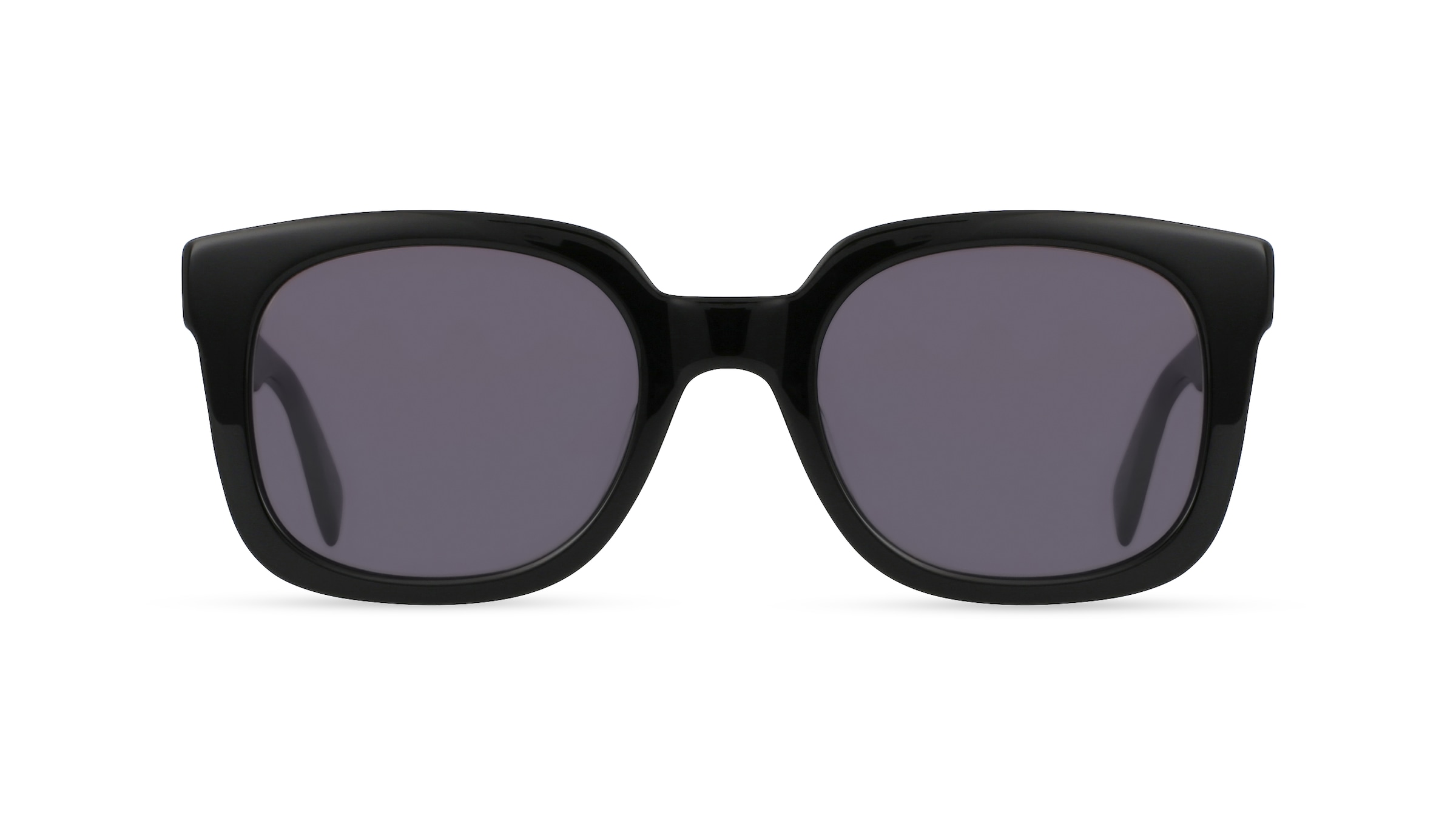 Alexander McQueen AM0348S Herren-Sonnenbrille Vollrand Eckig Kunststoff-Gestell, schwarz