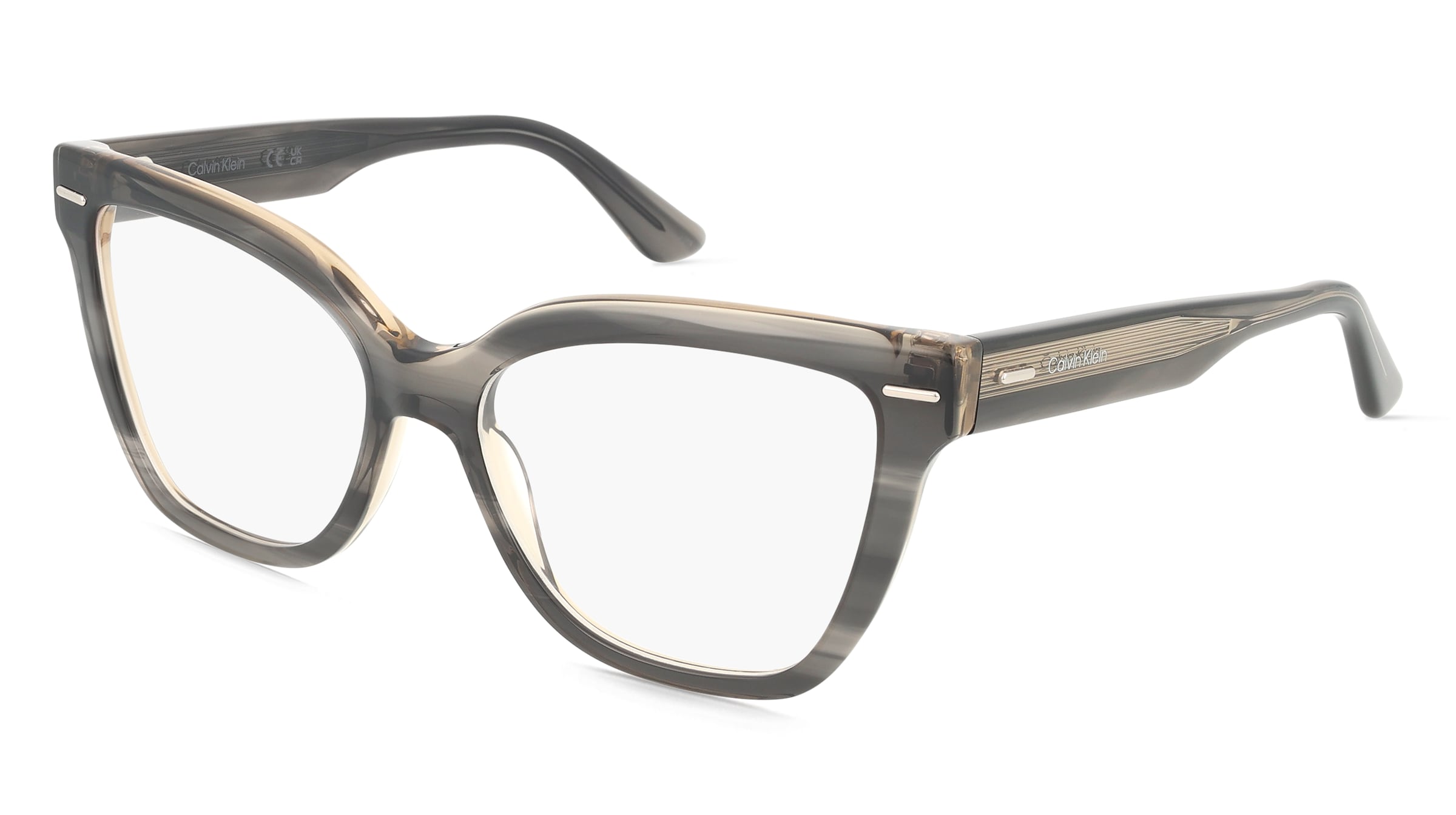 Kup Jimmy Choo JC287 w kolorze szary przezroczysty online