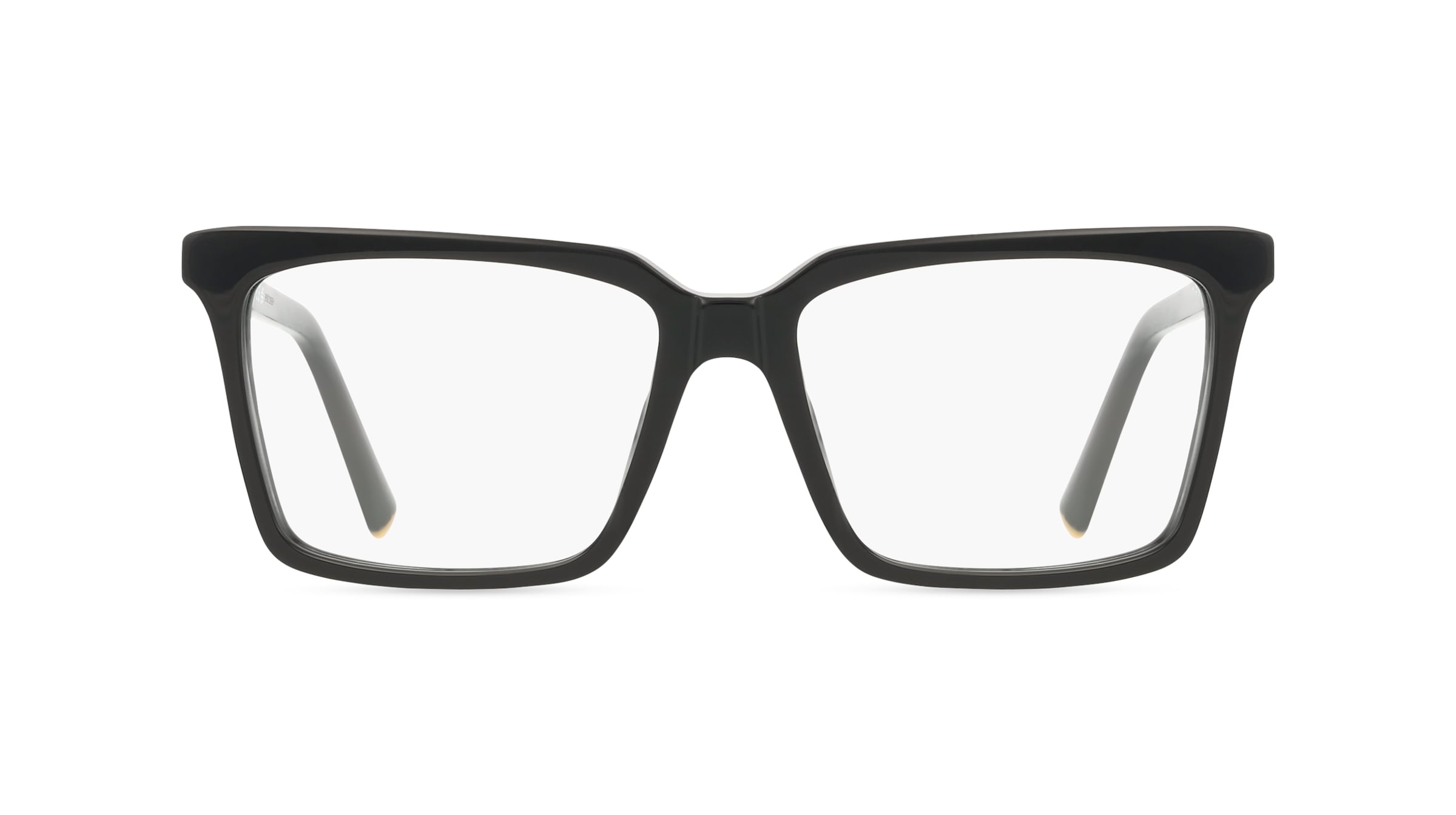 Miu Miu MU08XV Damen-Brille inkl. Gläser Vollrand Quadratisch Acetat-Gestell 54/16/140, Schwarz