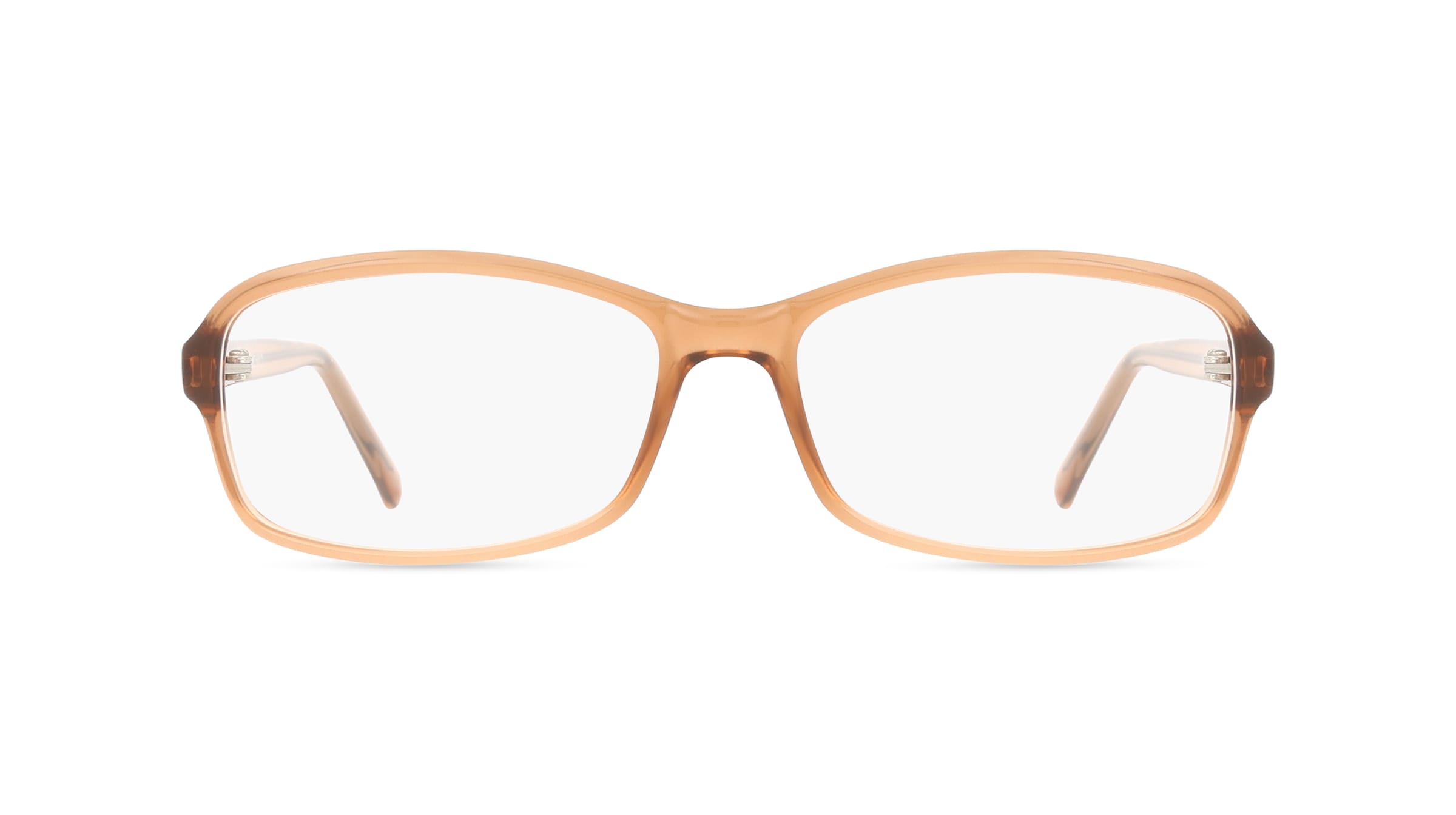 Fielmann MC 611 CL Damen-Brille inkl. Gläser Vollrand Eckig Propionat-Gestell 52mm/15mm/130mm, braun