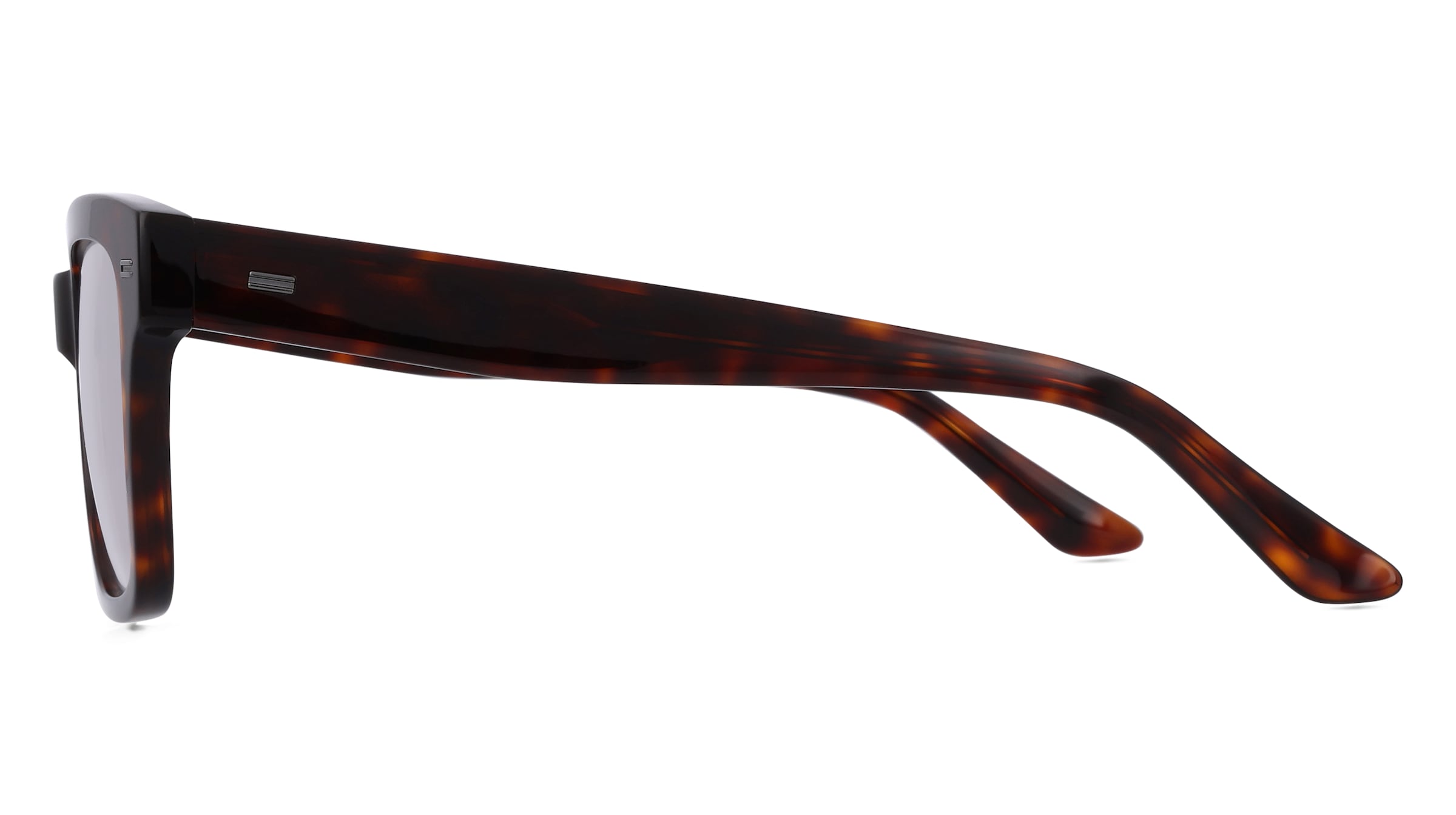 Thumbnail - Fielmann LN 034 CL Unisex-Brille inkl. Gläser Vollrand Eckig Acetat-Gestell 53mm/19mm/145mm, Havanna