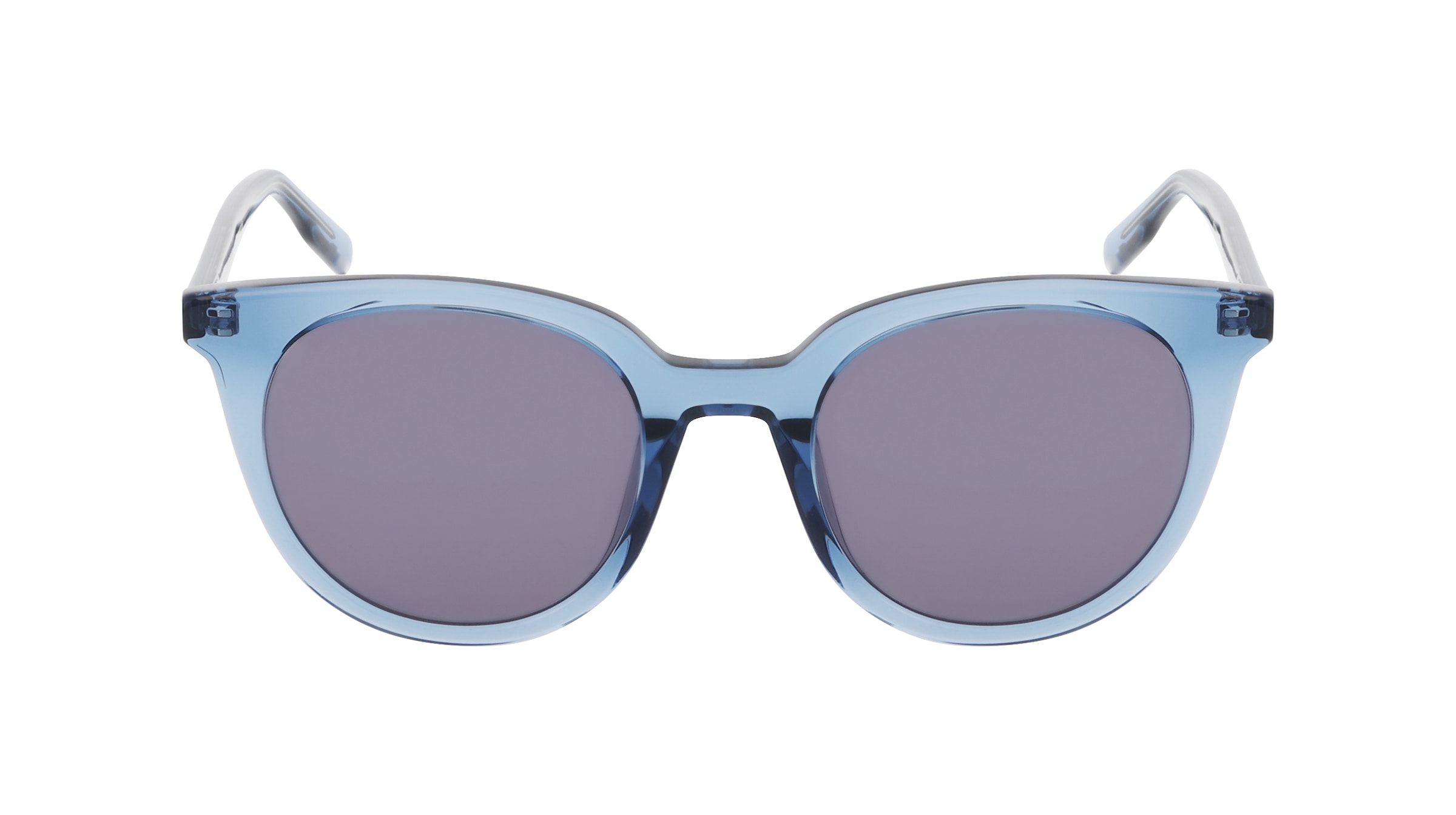 Tom Tailor 676005 Damen-Sonnenbrille Vollrand Panto Kunststoff-Gestell, blau