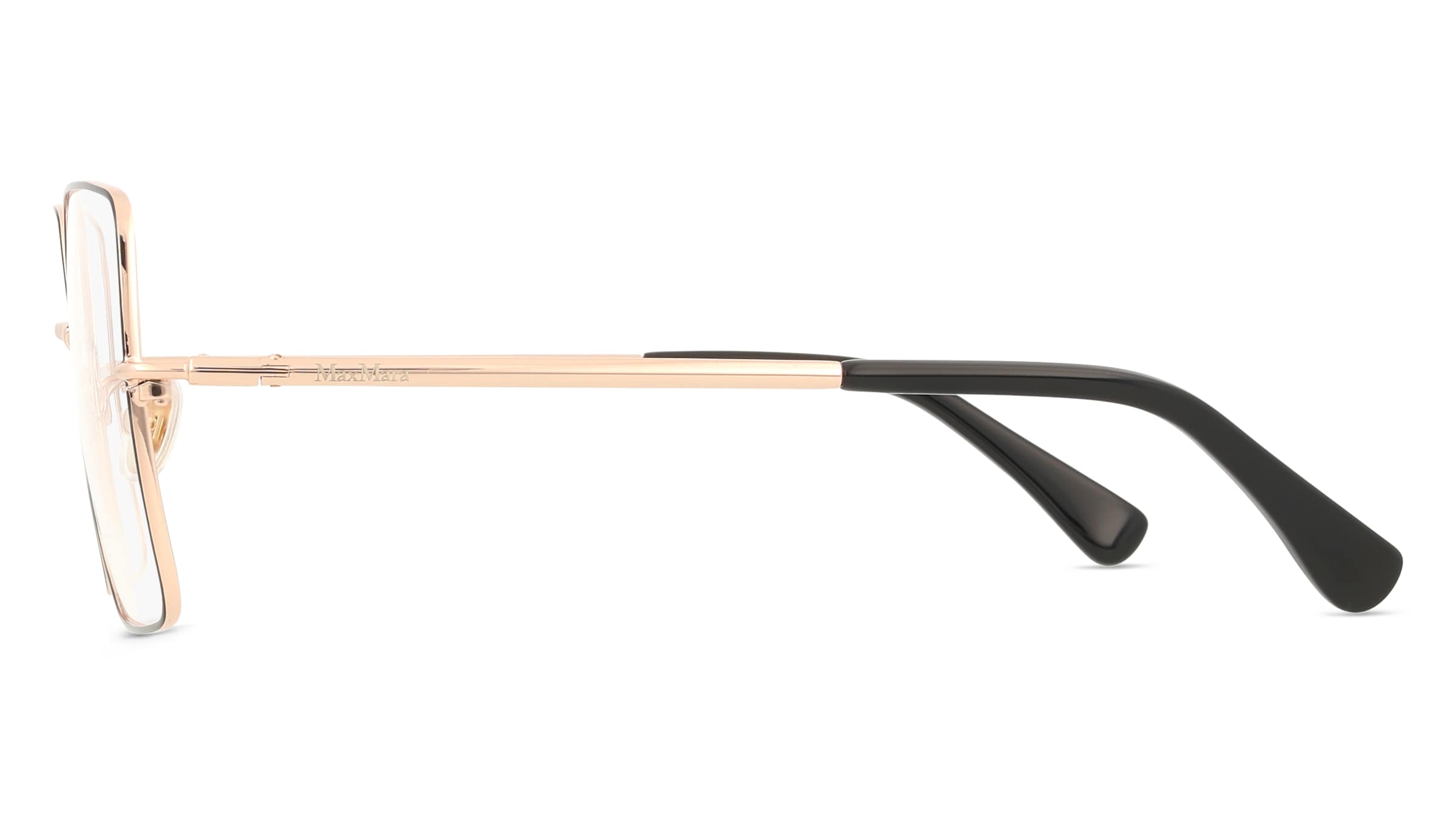 Thumbnail - Max Mara MM5098-H Damen-Brille inkl. Gläser Vollrand Butterfly Metall-Gestell 55mm/16mm/135mm, pink