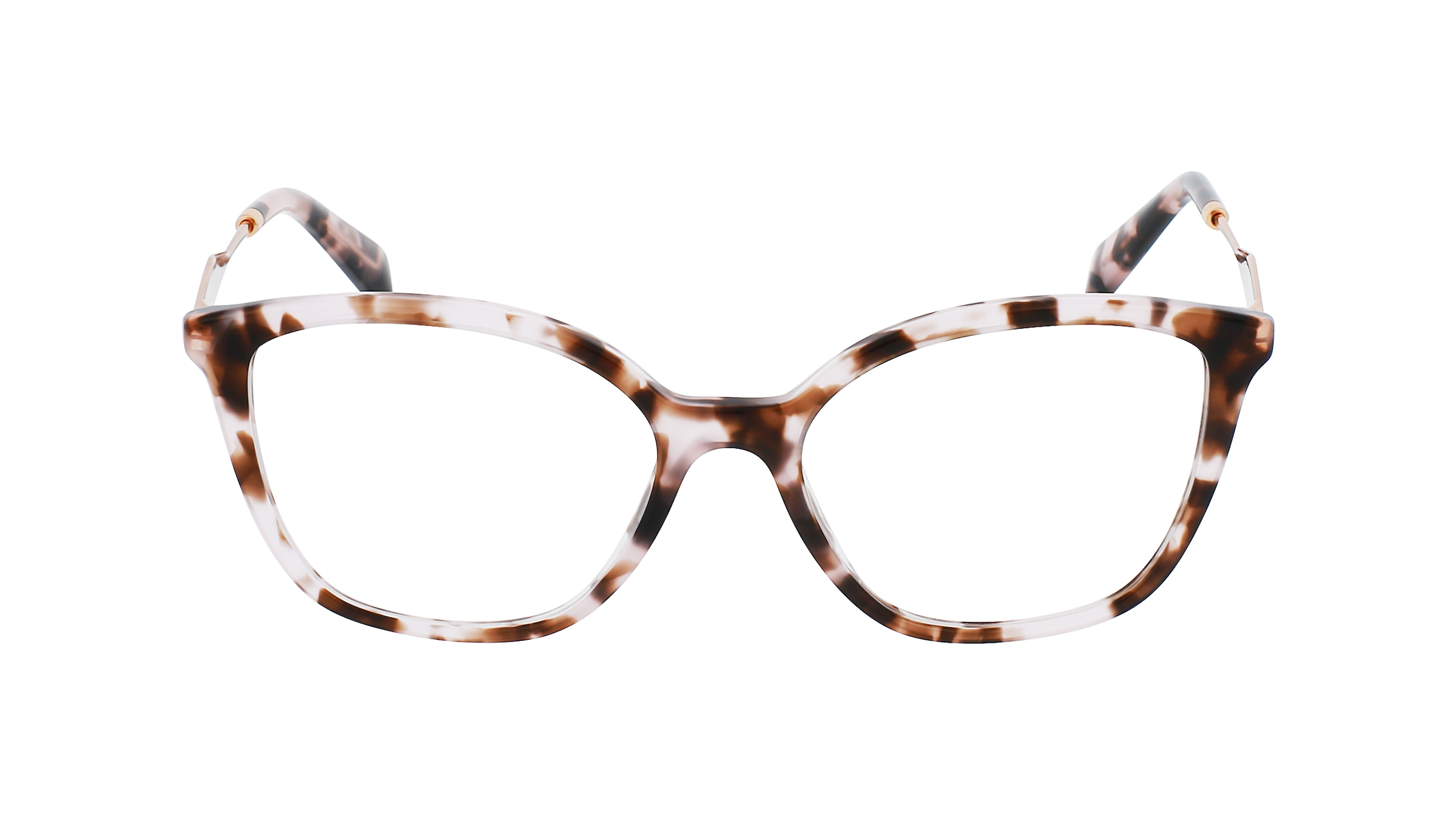 Prada PR 02ZV Damen-Brille inkl. Gläser Vollrand Butterfly Acetat-Gestell 54mm/17mm/140mm, Pink