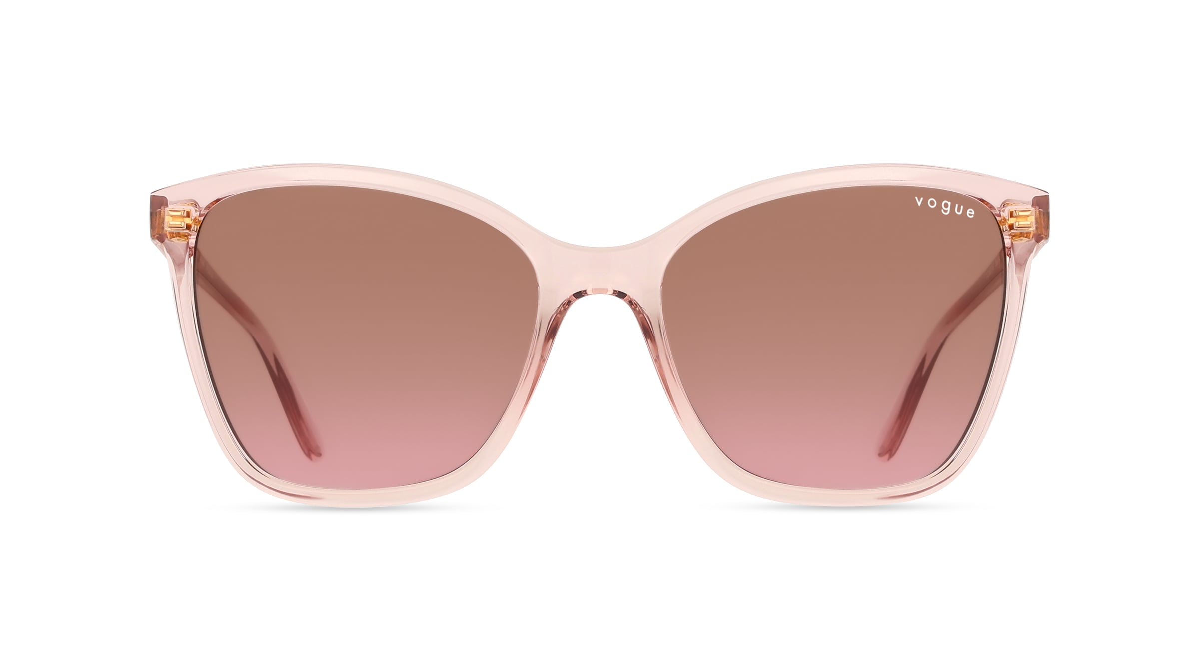 Vogue VO5520S Damen-Sonnenbrille Vollrand Butterfly Kunststoff-Gestell, pink