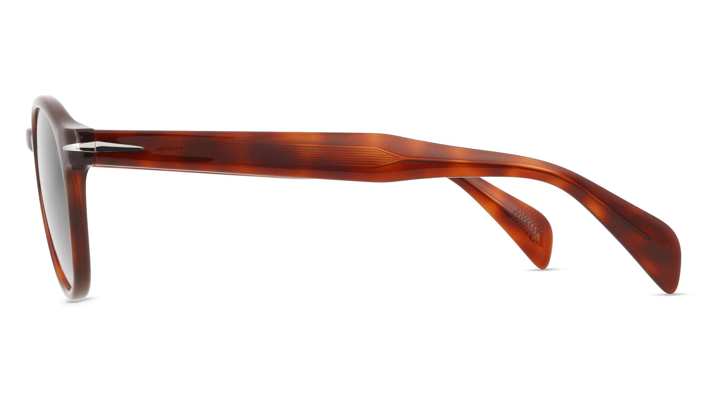 Thumbnail - David Beckham DB 1178/S Herren-Sonnenbrille Vollrand Panto Acetat-Gestell, braun