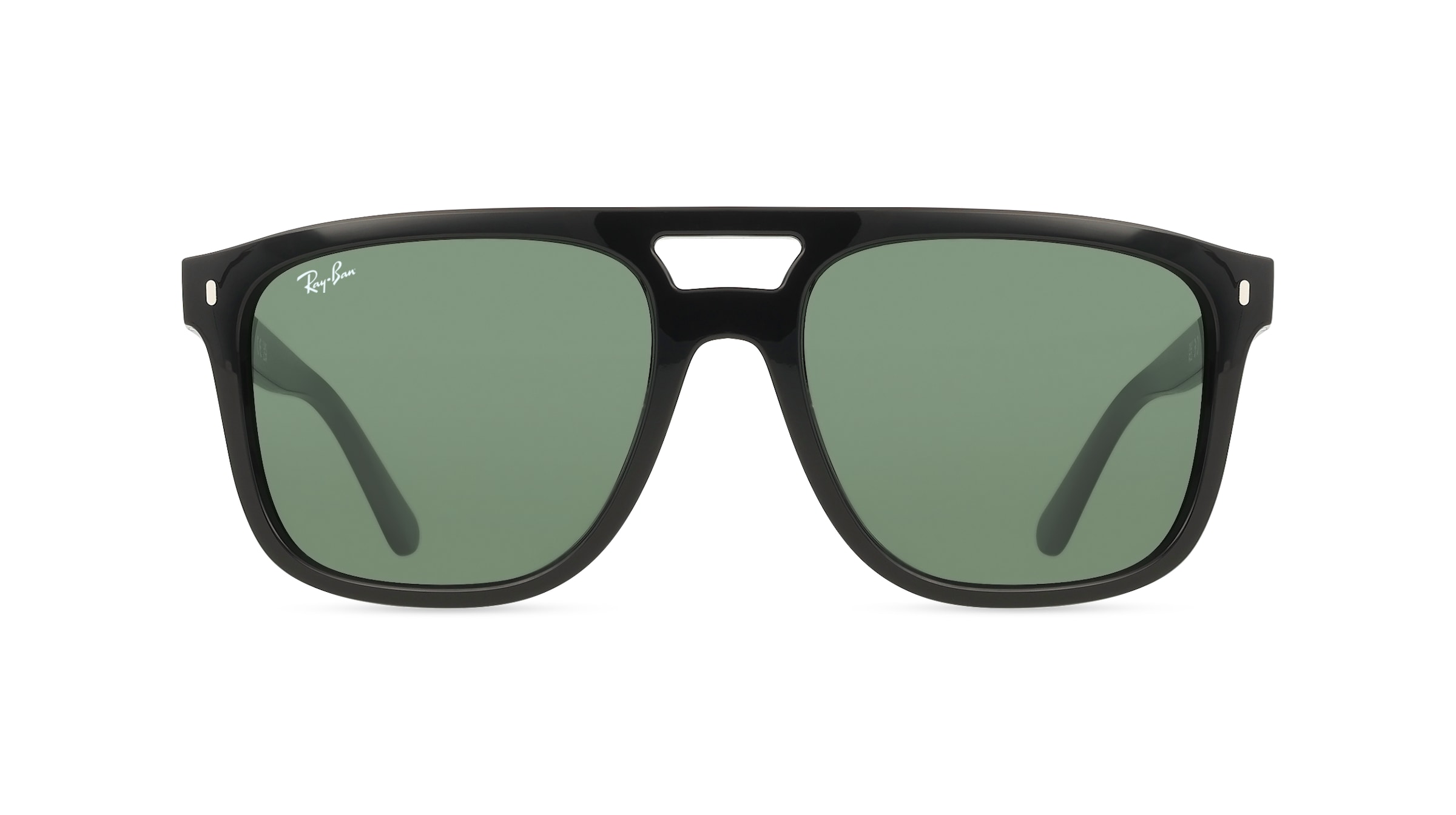 Ray-Ban RB2213 Damen-Sonnenbrille Vollrand Eckig Kunststoff-Gestell, schwarz