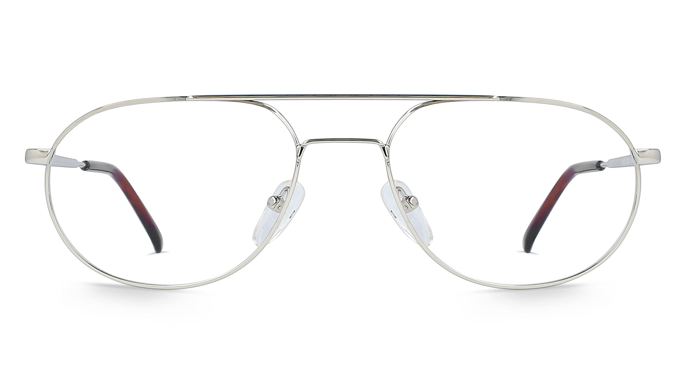 Fielmann MC 176 TR Herren-Brille inkl. Gläser Vollrand Pilot Metall-Gestell 58mm/19mm/145mm, gold