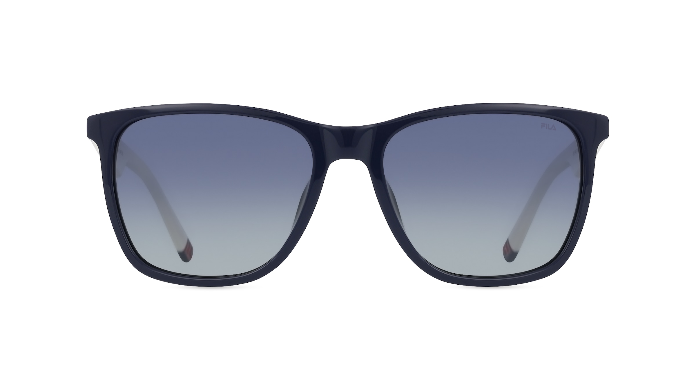 Fila FIASFI461 Herren-Sonnenbrille Vollrand Eckig Kunststoff-Gestell, blau