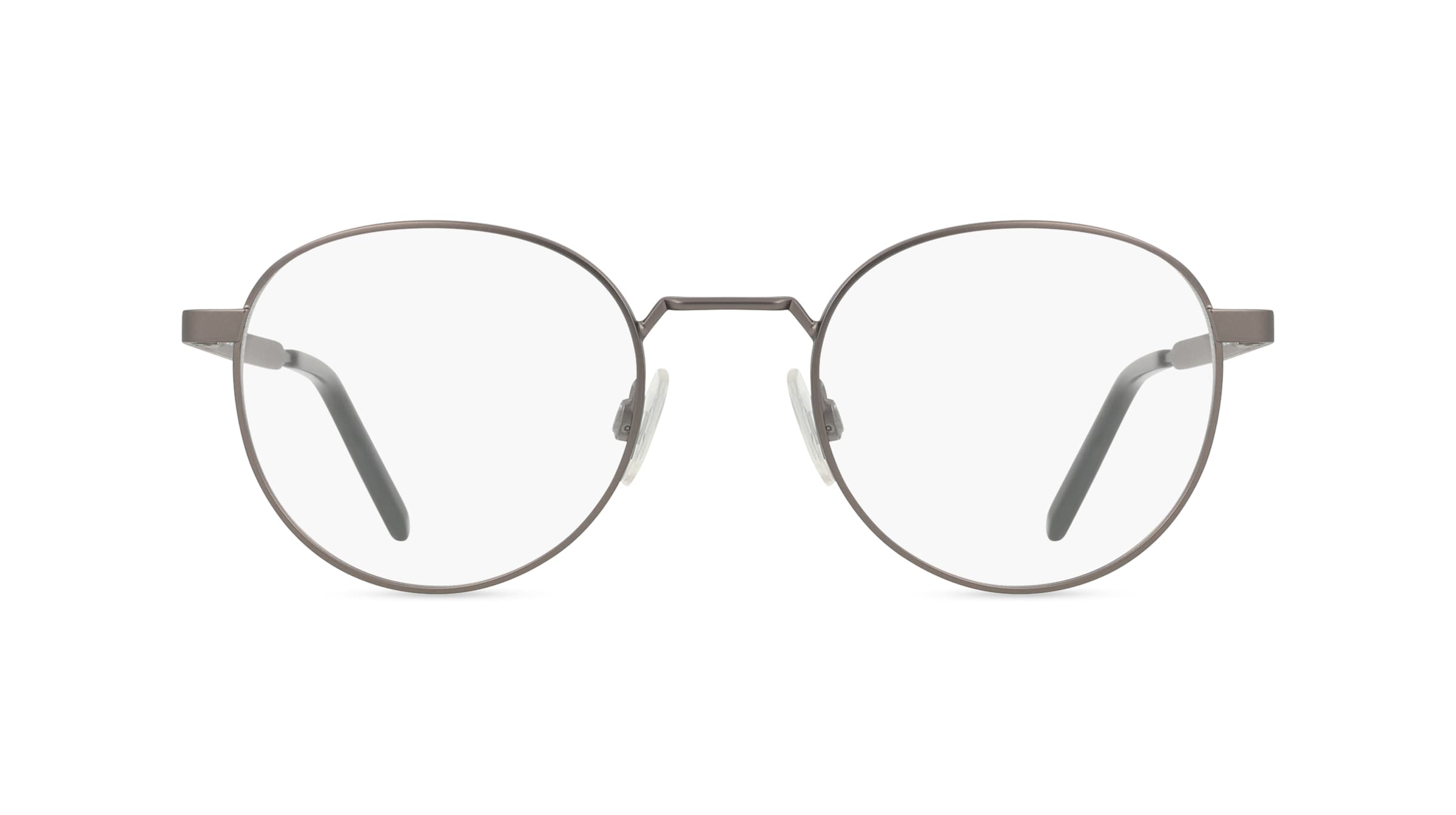 Hugo HG 1035 Herren-Brille inkl. Gläser Vollrand Eckig Metall-Gestell 51mm/21mm/145mm, grau