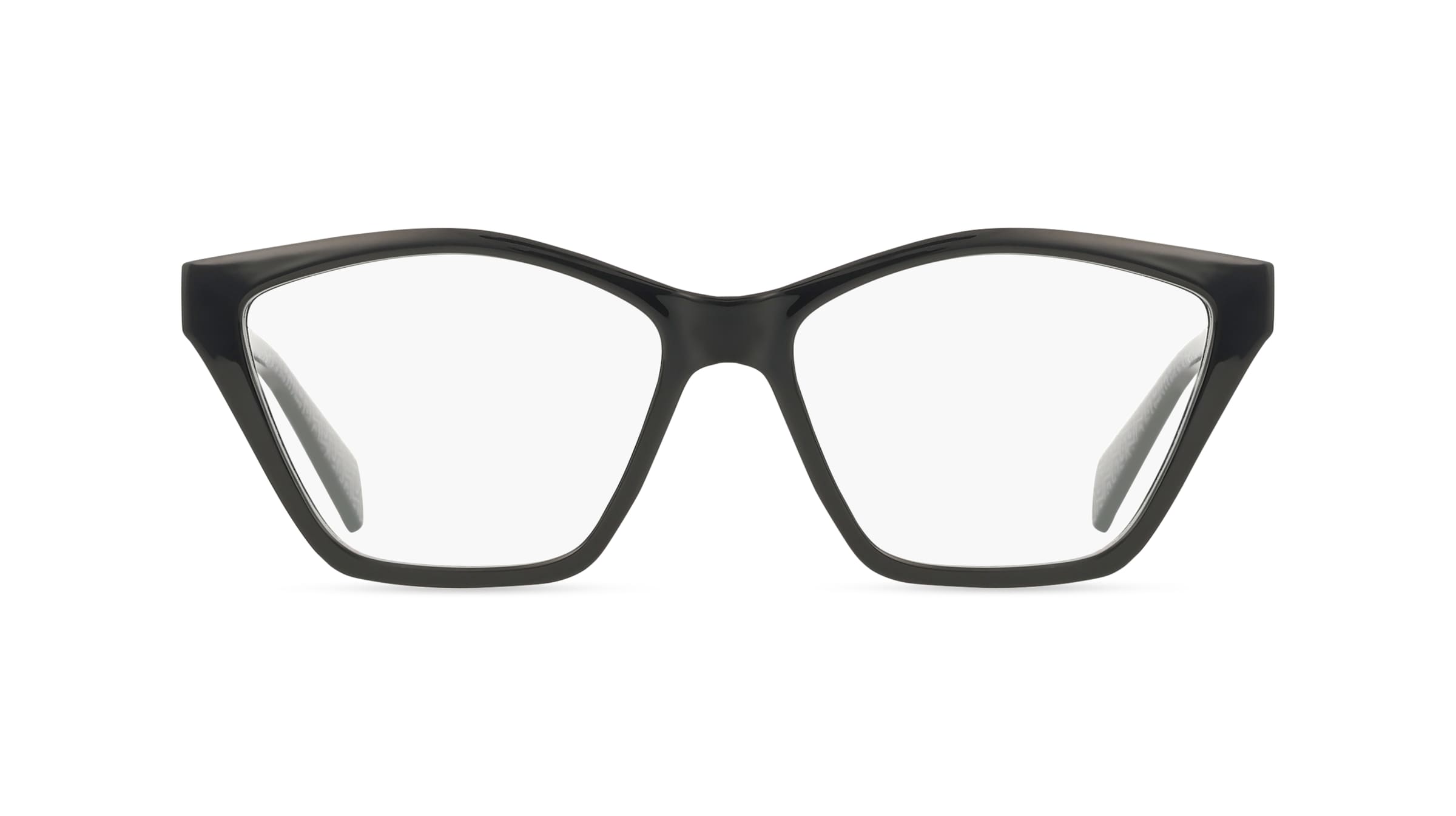 Liu Jo LJ2836 Damen-Brille inkl. Gläser Vollrand Butterfly Kunststoff-Gestell 53/15/140, Schwarz