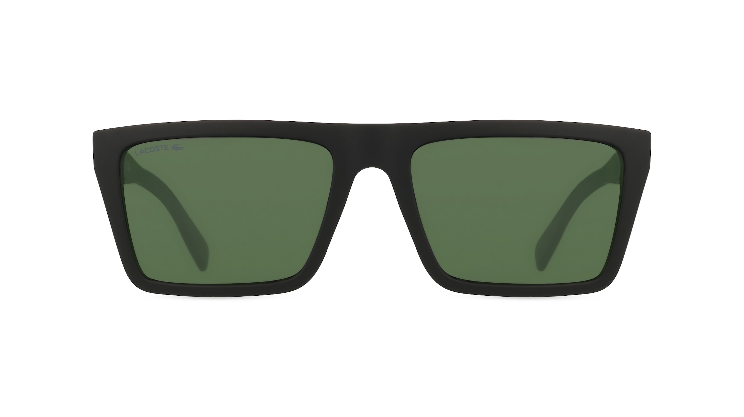 Lacoste L6009S Unisex-Sonnenbrille Vollrand Quadratisch Kunststoff-Gestell, Schwarz