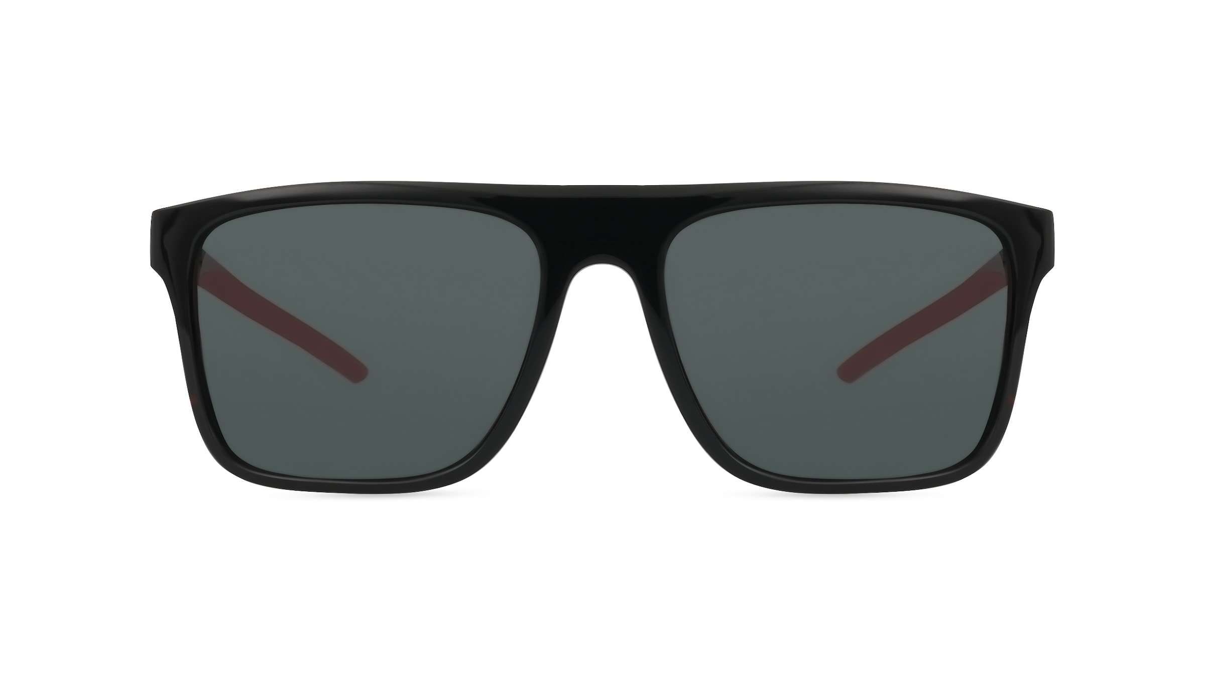 Scuderia Ferrari 0FZ6006 Herren-Sonnenbrille Vollrand Eckig Kunststoff-Gestell, schwarz