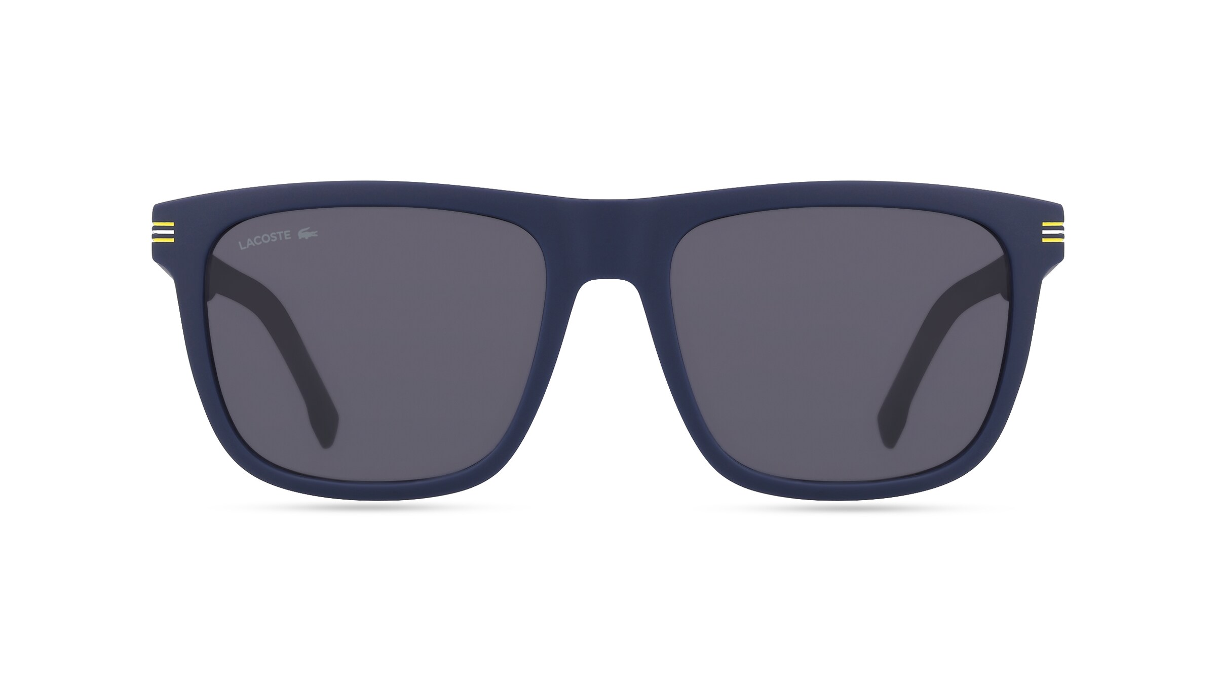 Lacoste L959S Herren-Sonnenbrille Vollrand Eckig Kunststoff-Gestell, blau