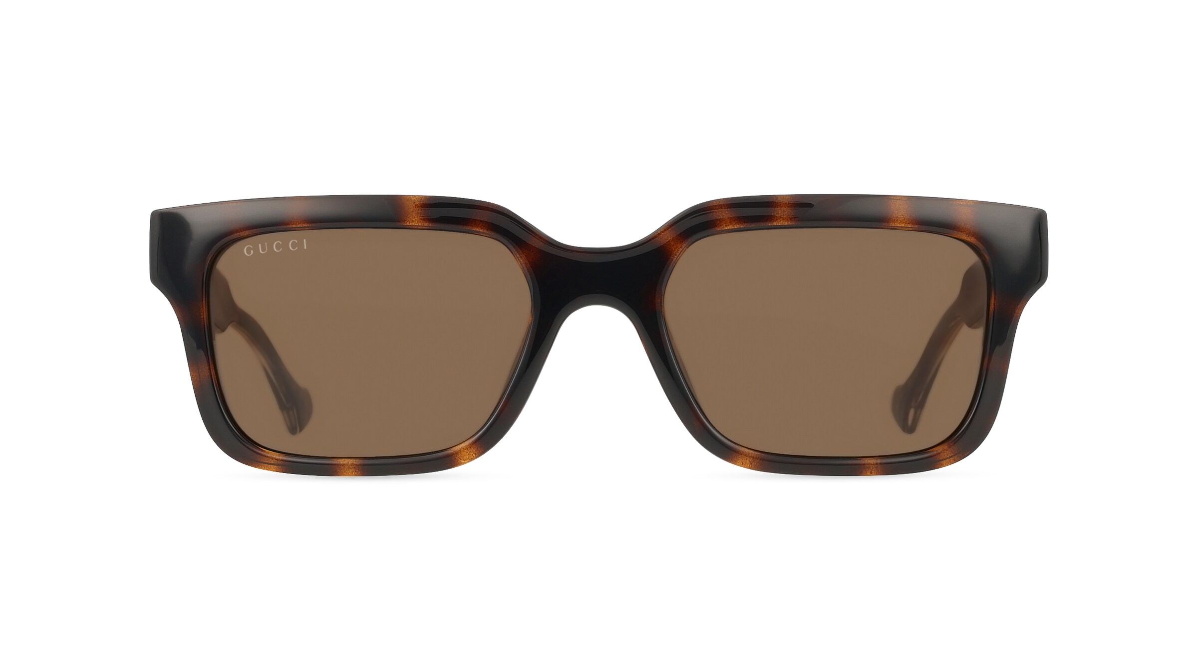 Gucci GG1732SK Herren-Sonnenbrille Vollrand Eckig Kunststoff-Gestell, braun