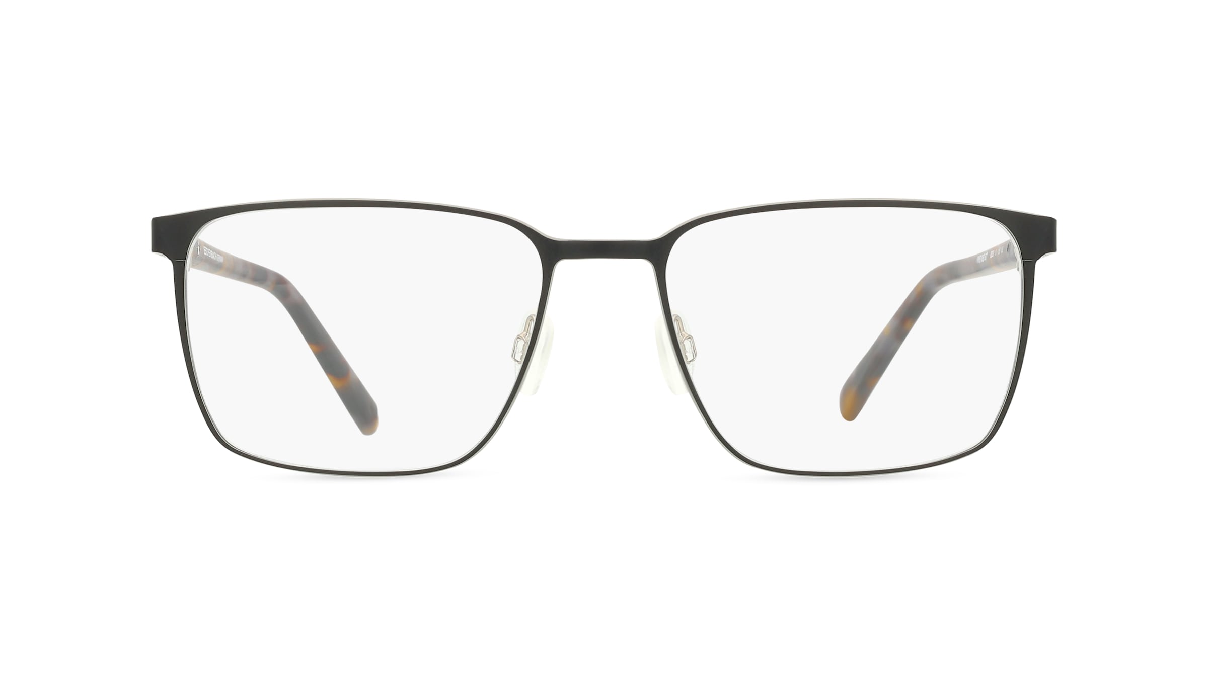 Freigeist  862050 Herren-Brille inkl. Gläser Vollrand Eckig Metall-Gestell 59mm/20mm/155mm, schwarz