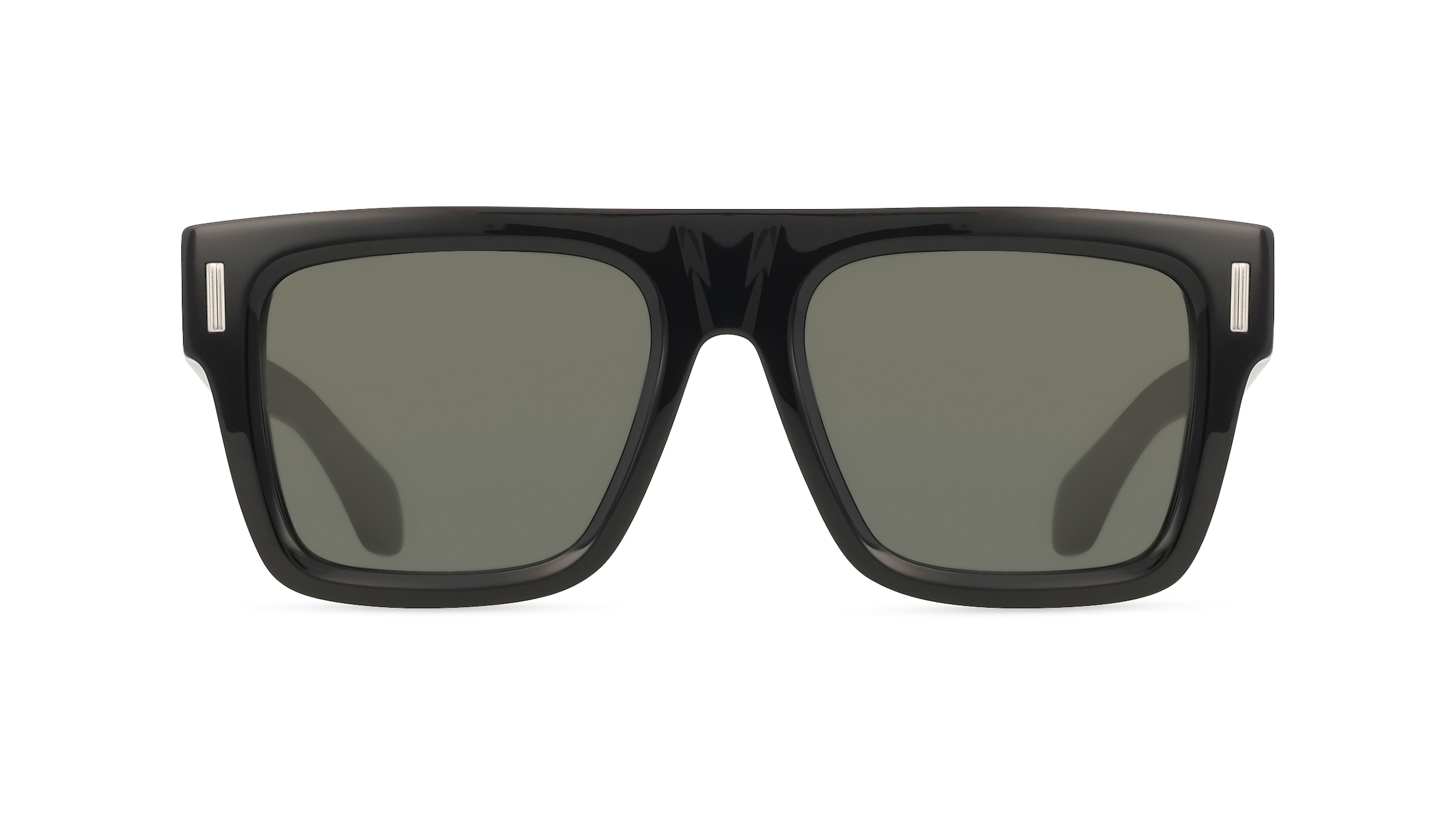 Salvatore Ferragamo SF2063SE Herren-Sonnenbrille Vollrand Quadratisch Acetat-Gestell, Schwarz