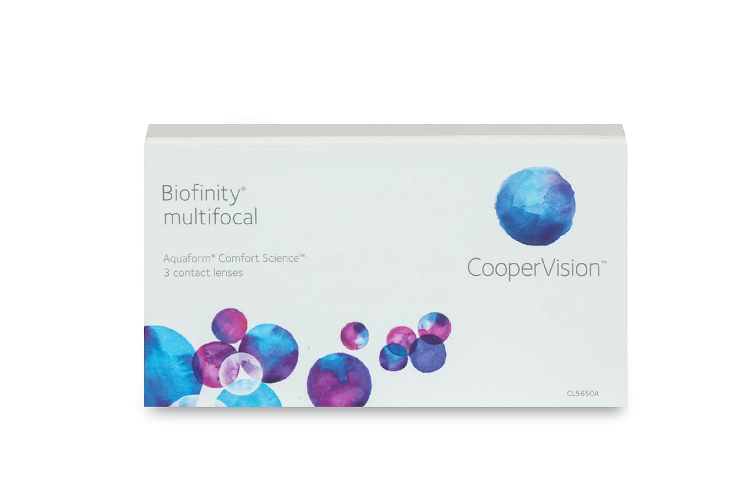 Cooper Vision Biofinity multifocal 3er Box Monatslinsen