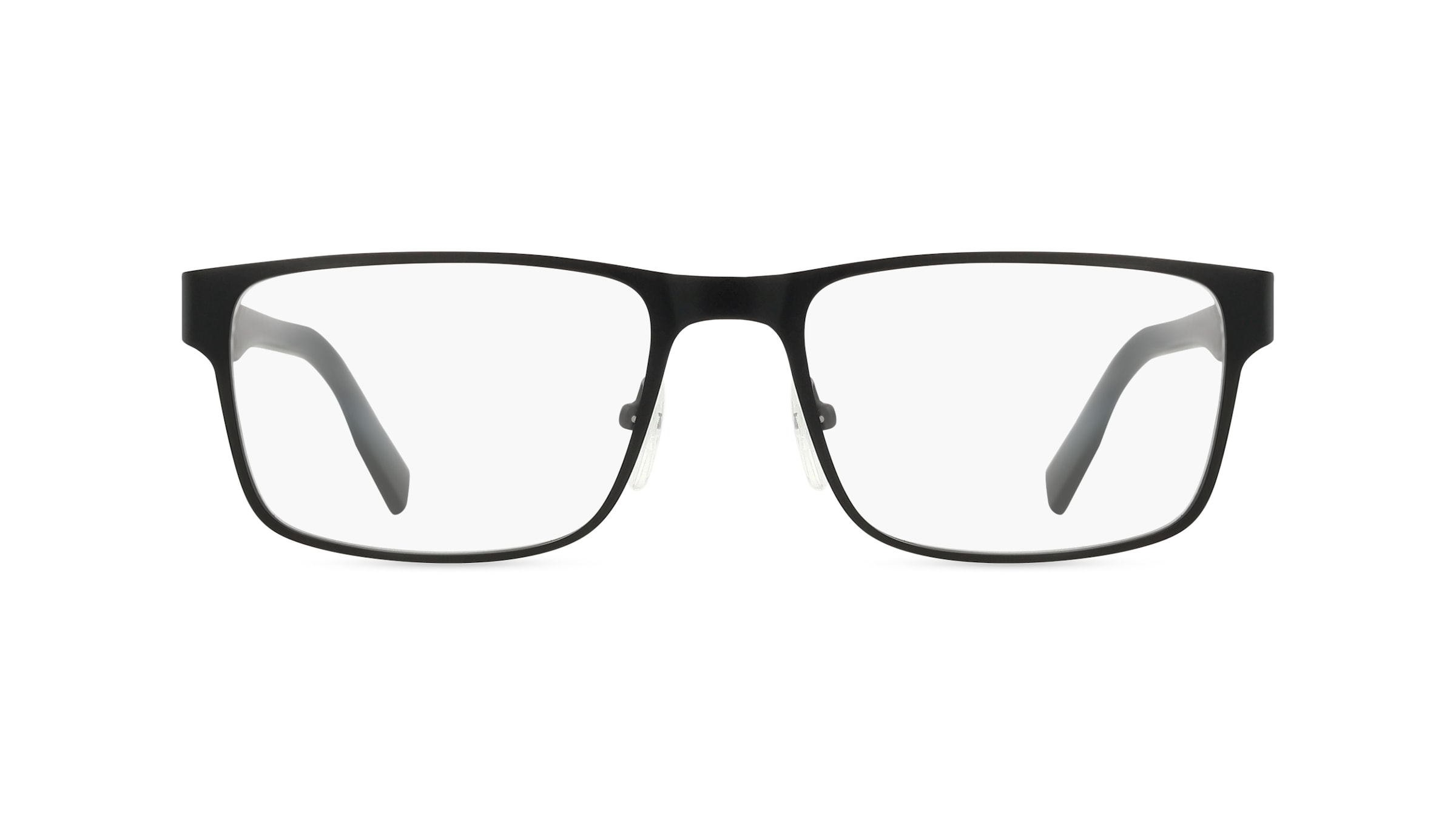 Lacoste L2283 Unisex-Brille inkl. Gläser Vollrand Eckig Edelstahl-Gestell 55mm/18mm/145mm, schwarz