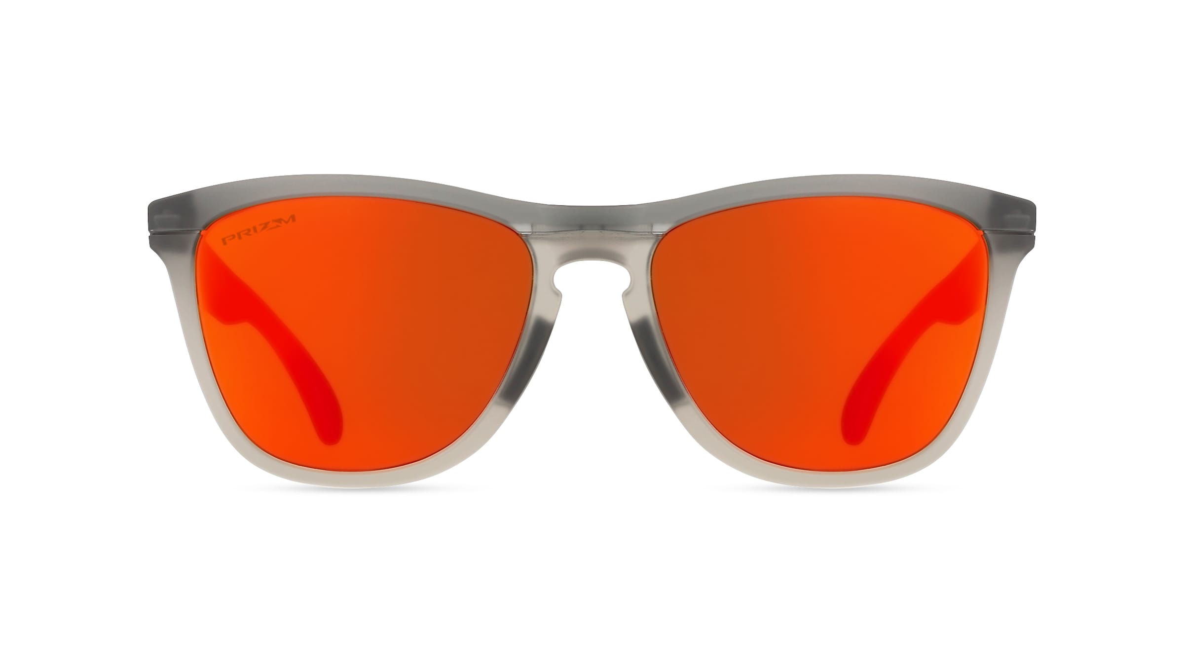 Oakley 0OO9503 FROGSKINS RANGE XL Unisex-Sonnenbrille Vollrand Rund Kunststoff-Gestell, grau