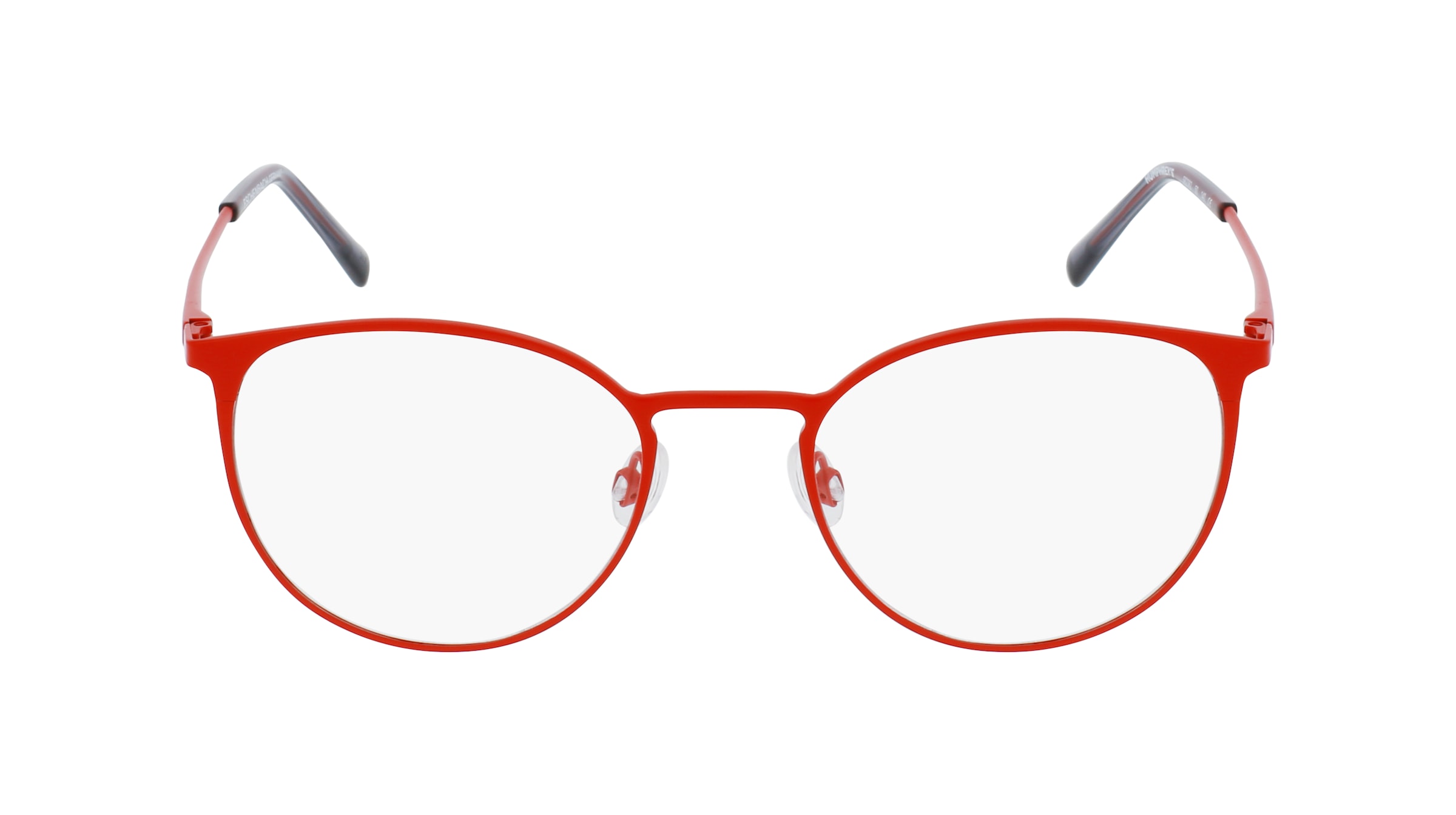 HUMPHREY’S eyewear 582382 Herren-Brille inkl. Gläser Vollrand Panto Metall-Gestell 51mm/19mm/140mm, rot