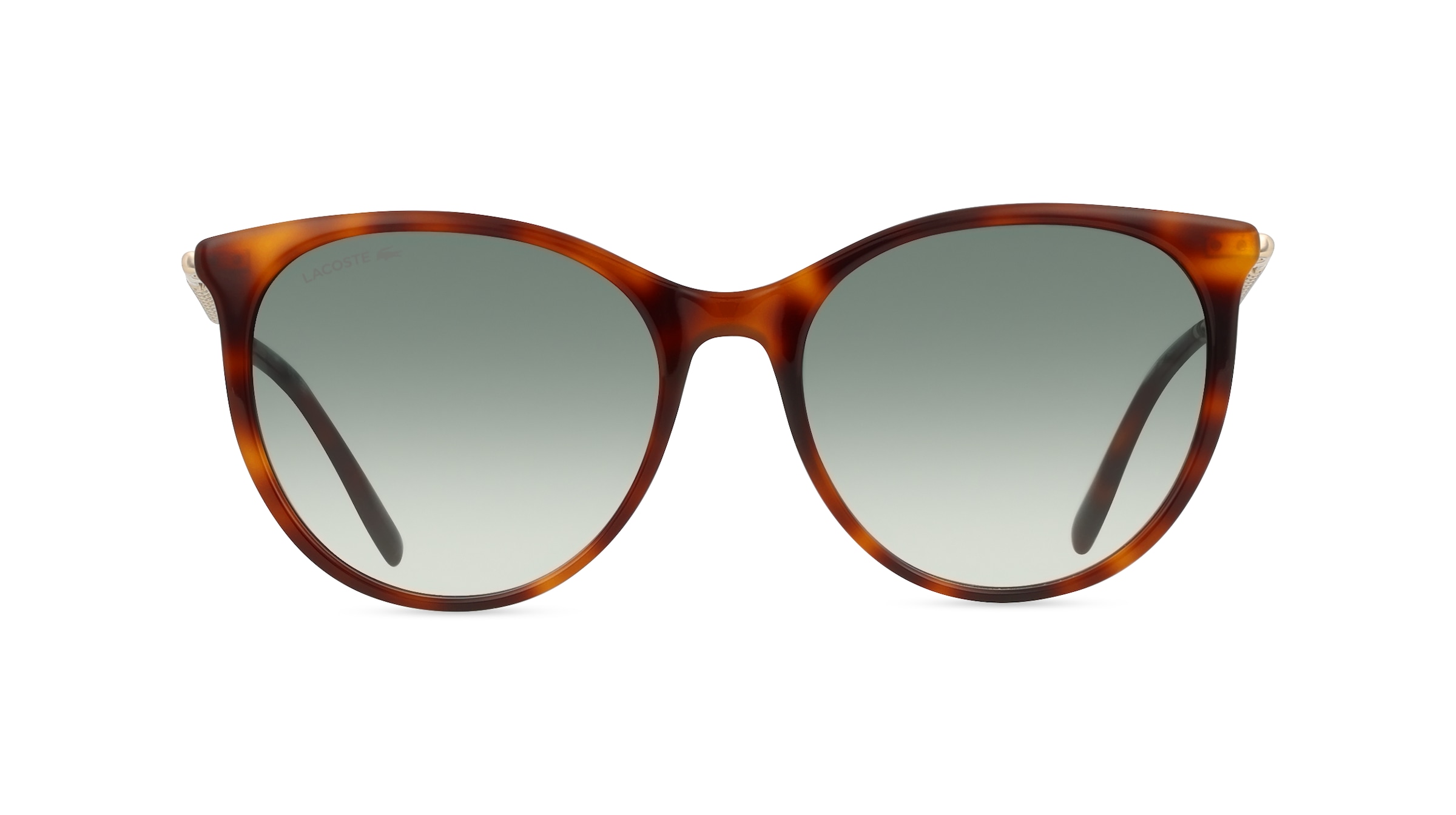 Lacoste L993S Unisex-Sonnenbrille Vollrand Butterfly Kunststoff-Gestell, braun