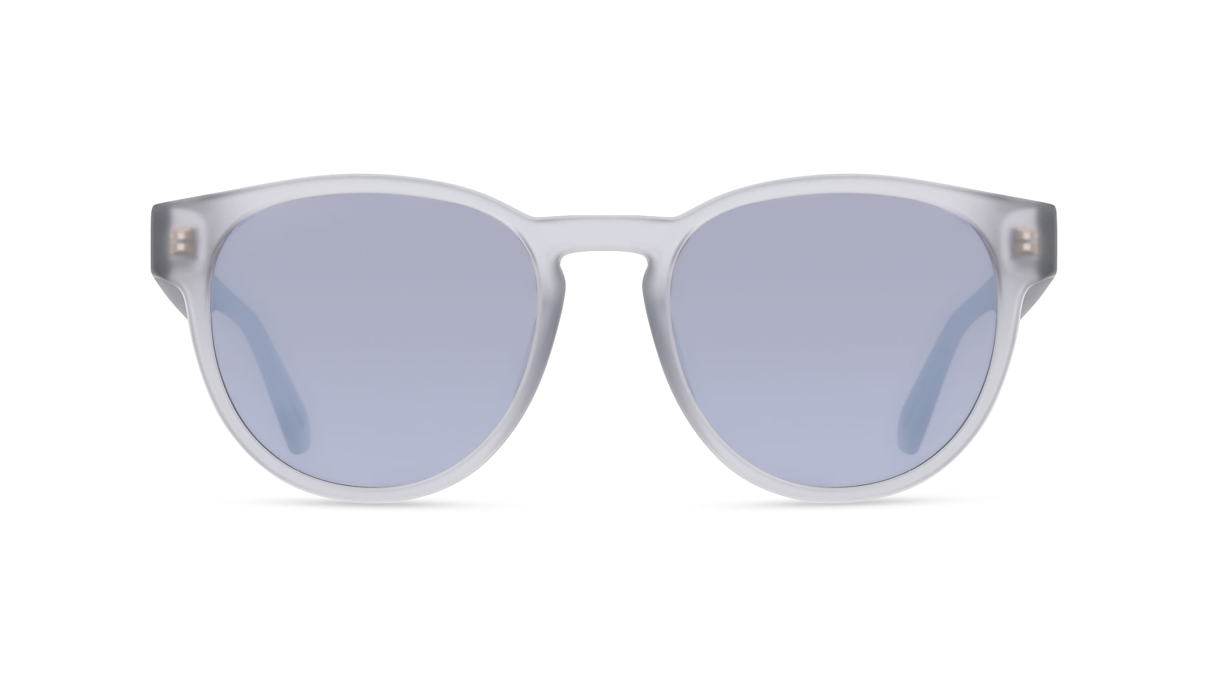 Calvin Klein Jeans CKJ22609S Unisex-Sonnenbrille Vollrand Panto Kunststoff-Gestell, grau