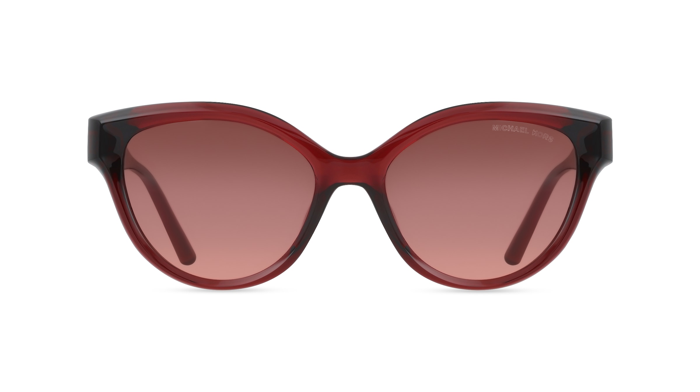Michael Kors MK2271U NAGOYA Damen-Sonnenbrille Vollrand Cat Eye Kunststoff-Gestell, Braun