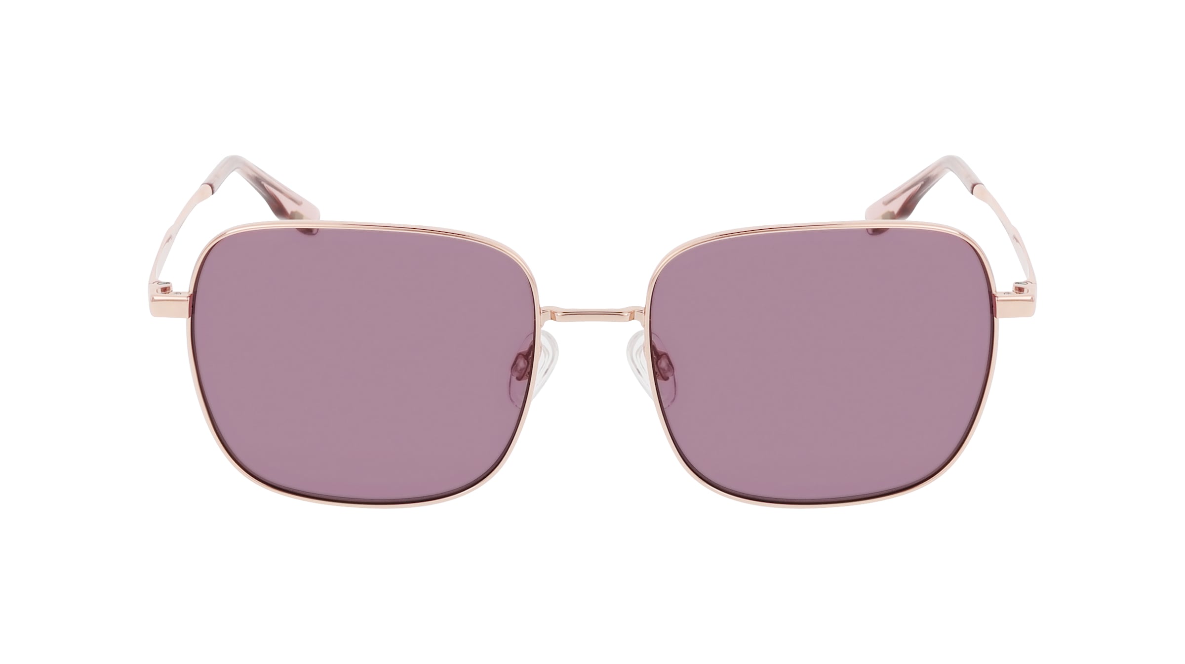 Tom Tailor 675003 Damen-Sonnenbrille Vollrand Panto Metall-Gestell, Pink