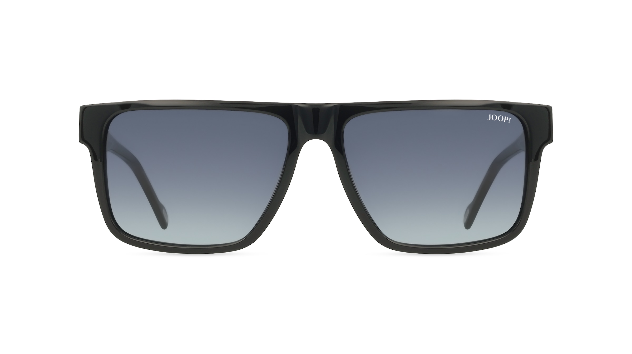 JOOP! JP 7113 Herren-Sonnenbrille Vollrand Eckig Acetat-Gestell, schwarz